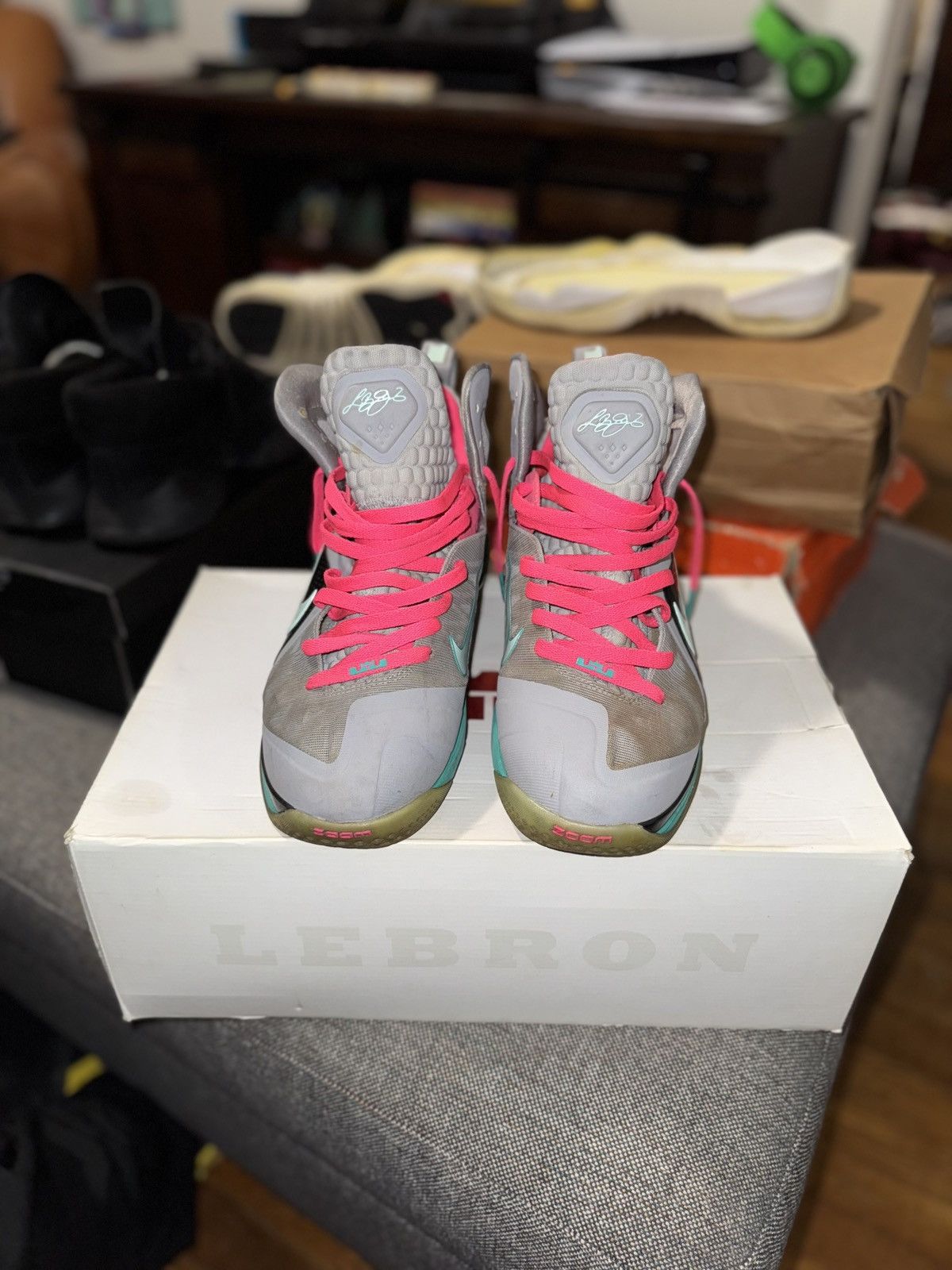LeBron 9 South Beach P.S. Elite