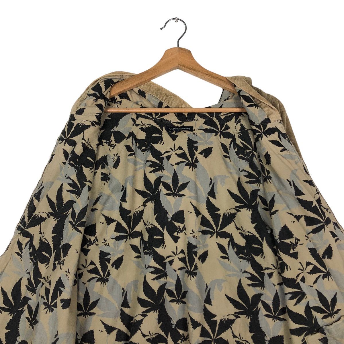 Japanese Brand 🔥Vintage XLA Made in Usa Bomber Jacket Flower Blanket Inner Size US L / EU 52-54 / 3 - 14 Thumbnail