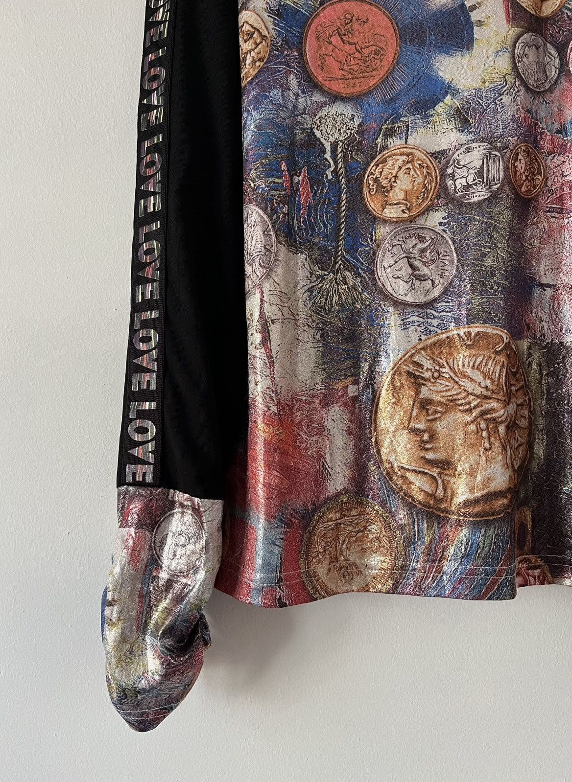 Japanese Brand Jean Paul Gaultier Mesh Style Max Martin Mesh Long sleeve Size M / US 6-8 / IT 42-44 - 3 Thumbnail