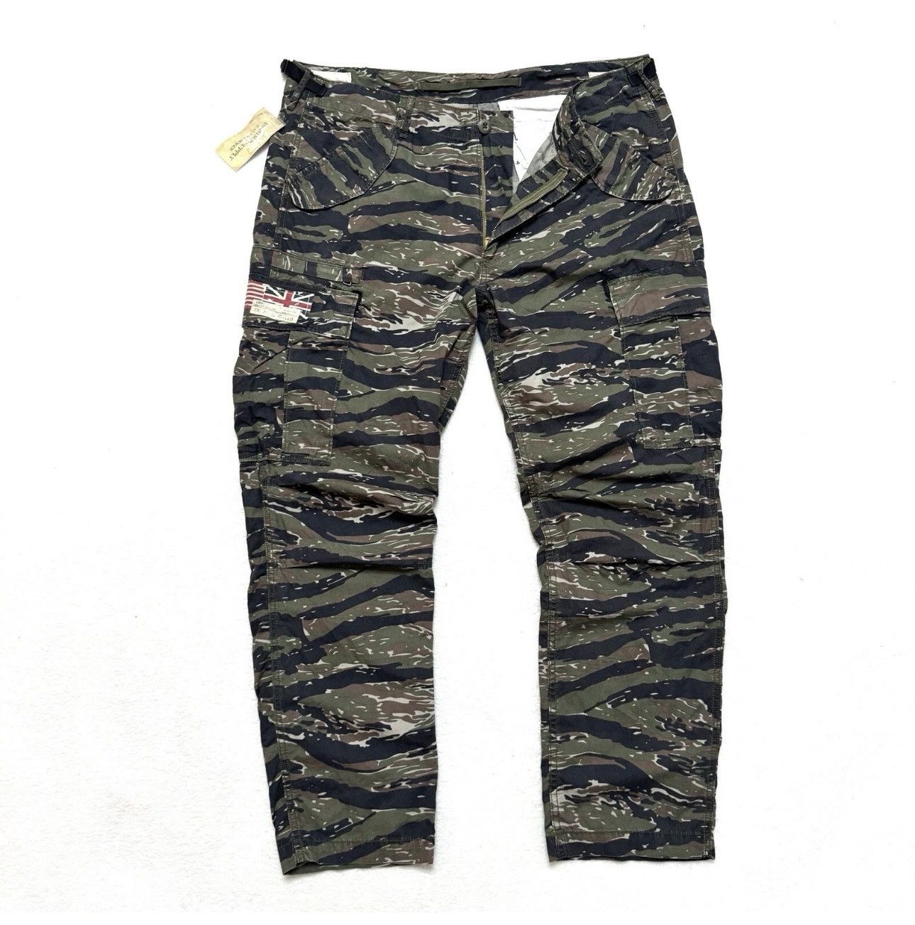 Denim & Supply Ralph Lauren 2012 ralph lauren denim & supply tiger camo cargo pants Size US 38 / EU 54 - 1 Thumbnail