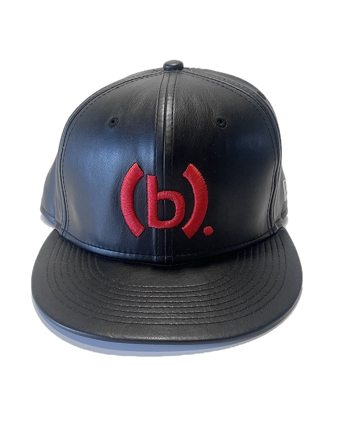 (B).Stroy (B).Stroy Leather Logo Fitted 7 3/8 Size ONE SIZE - 2 Thumbnail