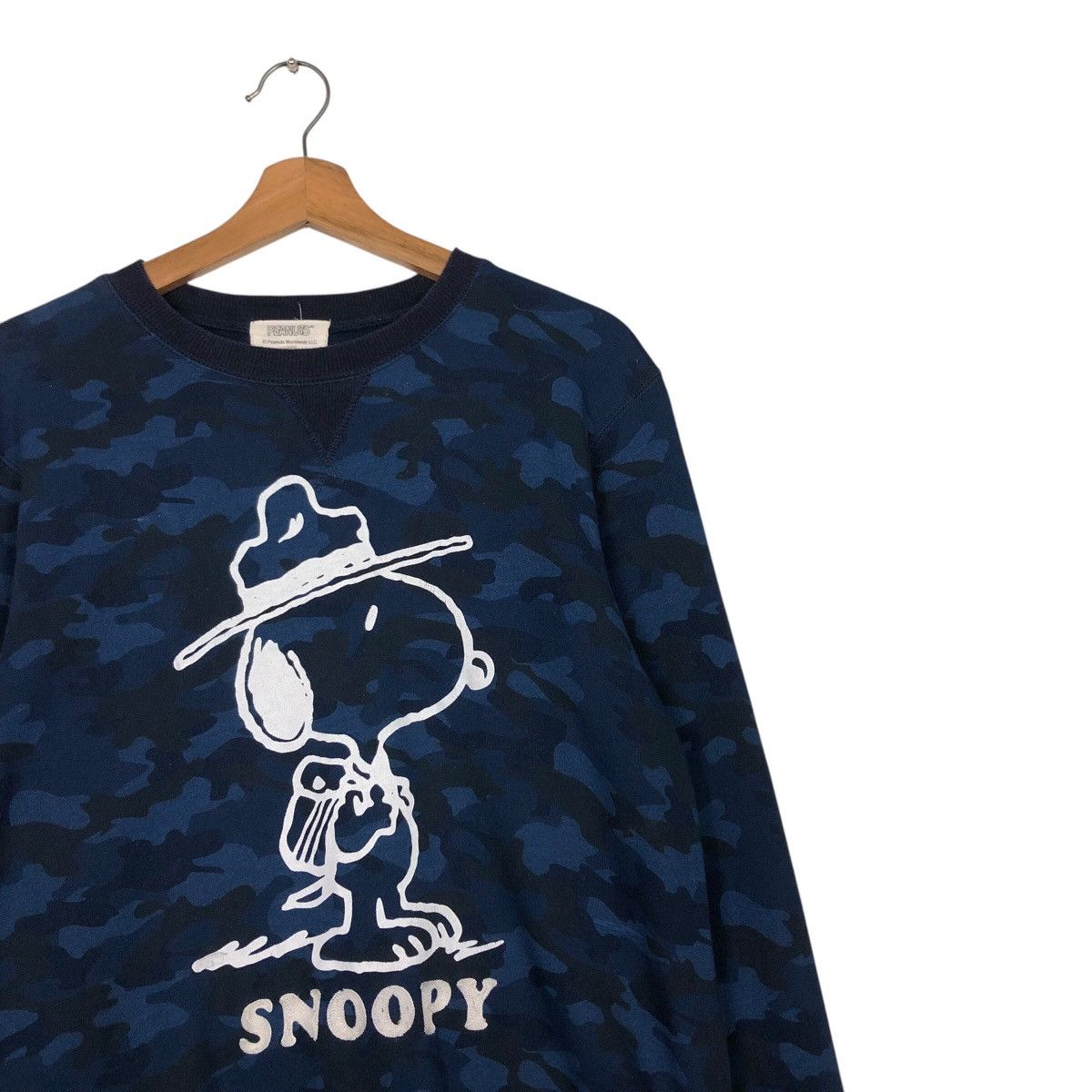 Cartoon Network 📌Vintage Sweatshirt Peanuts Big Logo Design Cartoon Size US L / EU 52-54 / 3 - 7 Thumbnail
