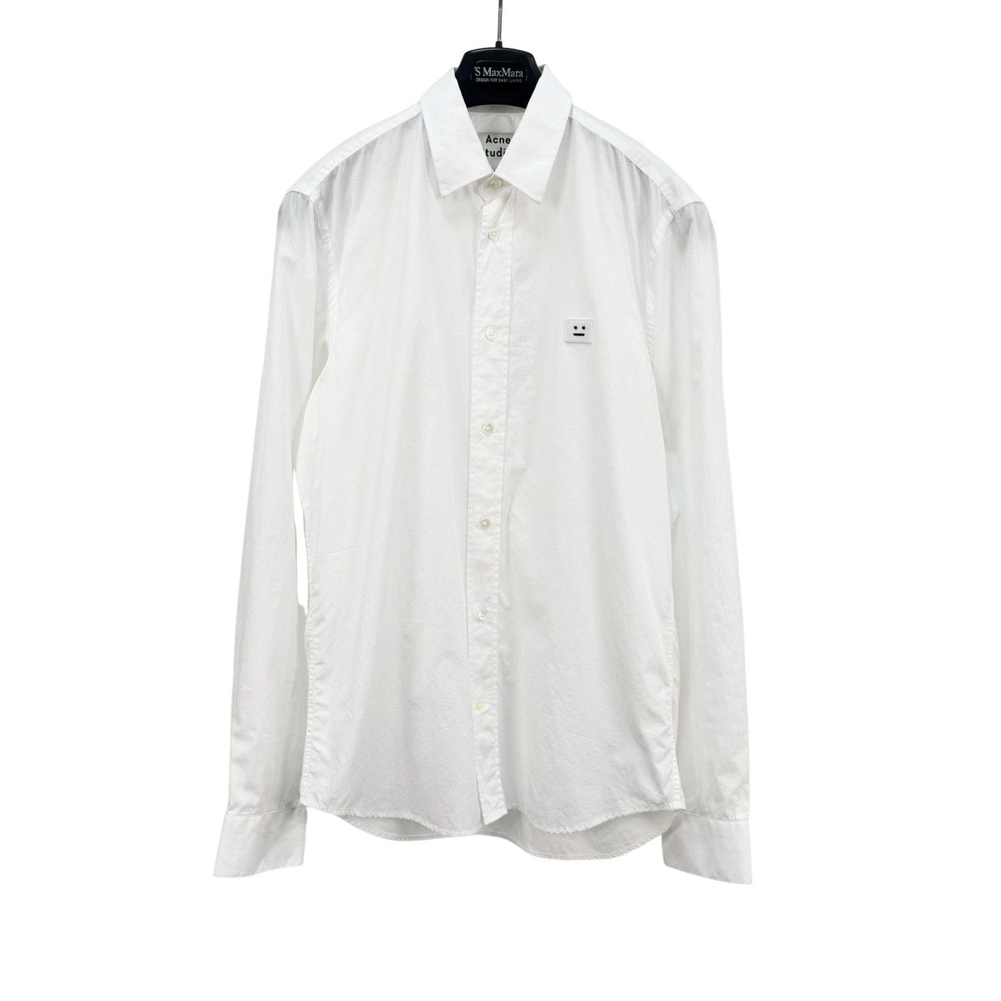 Acne Studios Acne Studios Face Patch Long Sleeve Shirt EU 46 Size US S / EU 44-46 / 1 - 1 Thumbnail