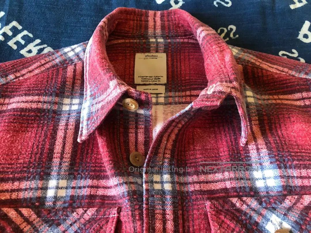 Visvim Visvim 17SS Black Elk Flannel Shirt. Size US XS / EU 42 / 0 - 4 Thumbnail