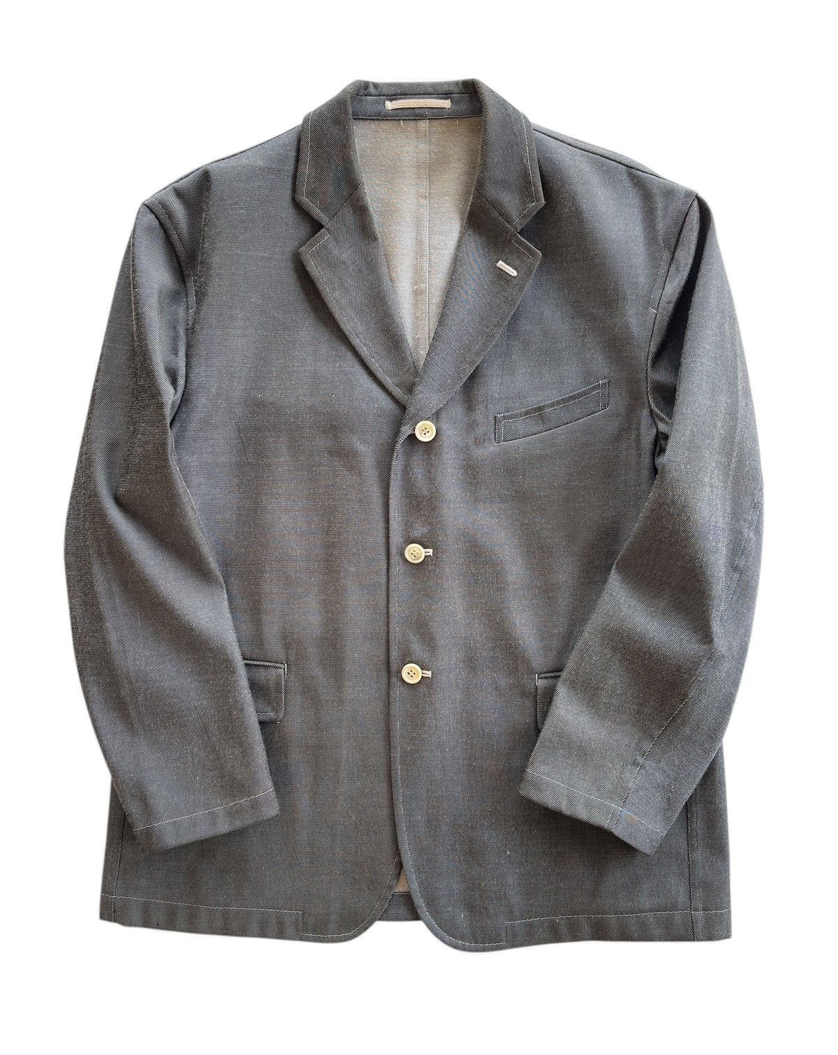 Comme des Garcons Homme Plus AD1997 CDG HOMME PLUS DENIM COAT Size US M / EU 48-50 / 2 - 1 Thumbnail