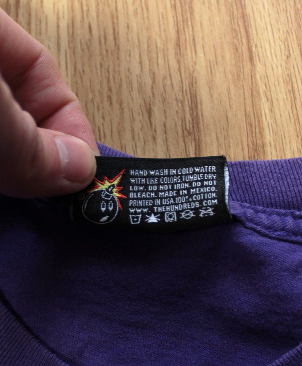 The Hundreds 🔥 The Hundreds Big Logo Faded Skatewear Streetwear T Shirt Size US L / EU 52-54 / 3 - 3 Thumbnail