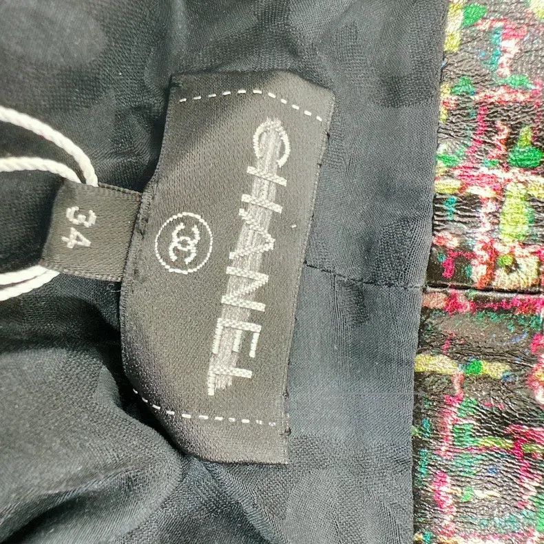 Chanel Chanel 19P knitted shorts Size 42" / US 20 - 7 Thumbnail