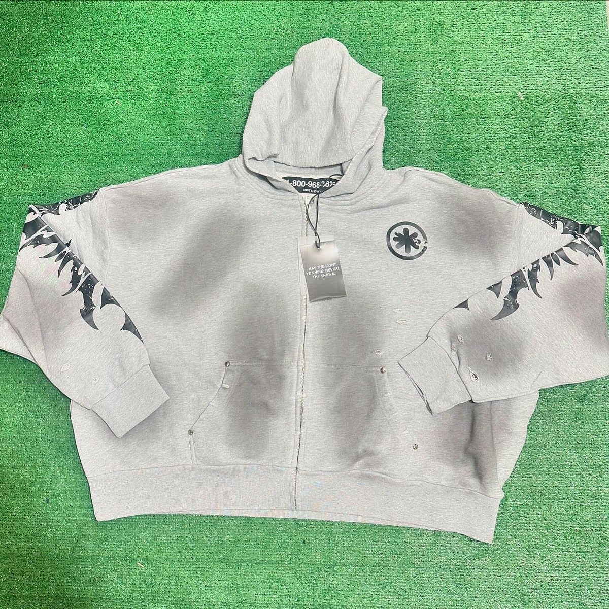 Lostshwds Complex con hoodie