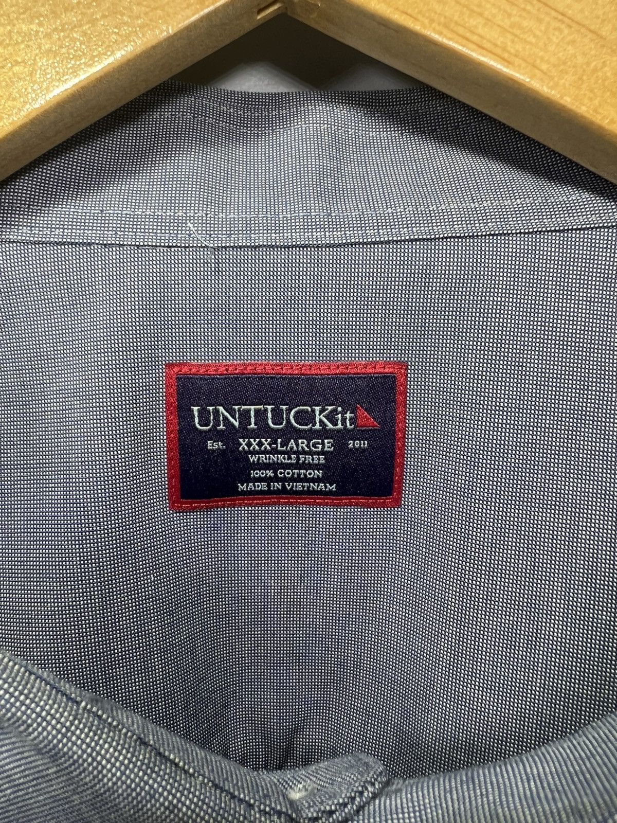 UNTUCKit Untuckit Men's Pio Cesare WF Long Sleeve Button Up Shirt 3XL Size US XXL / EU 58 / 5 - 3 Thumbnail