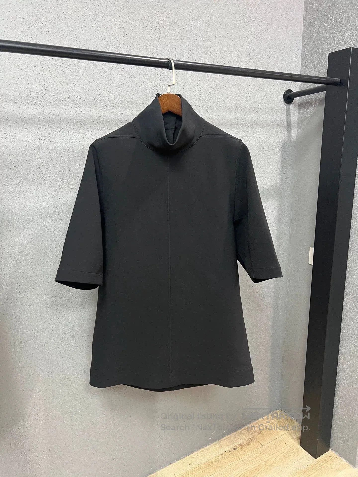 Rick Owens rick owens seven sleeve shirt in black. Size US L / EU 52-54 / 3 - 1 Thumbnail