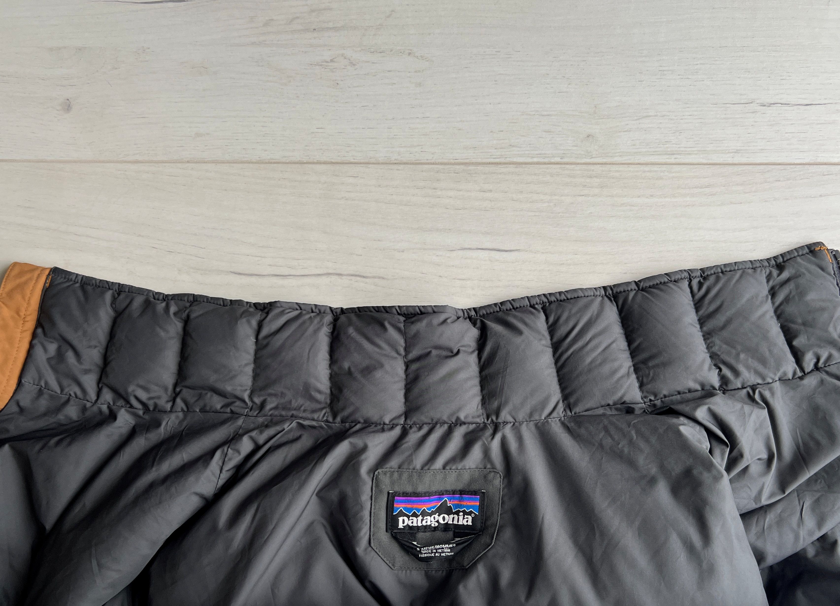 Patagonia Patagonia Bivy Down Jacket Two-Tone Puffer Outdoor Hype Size US S / EU 44-46 / 1 - 7 Thumbnail