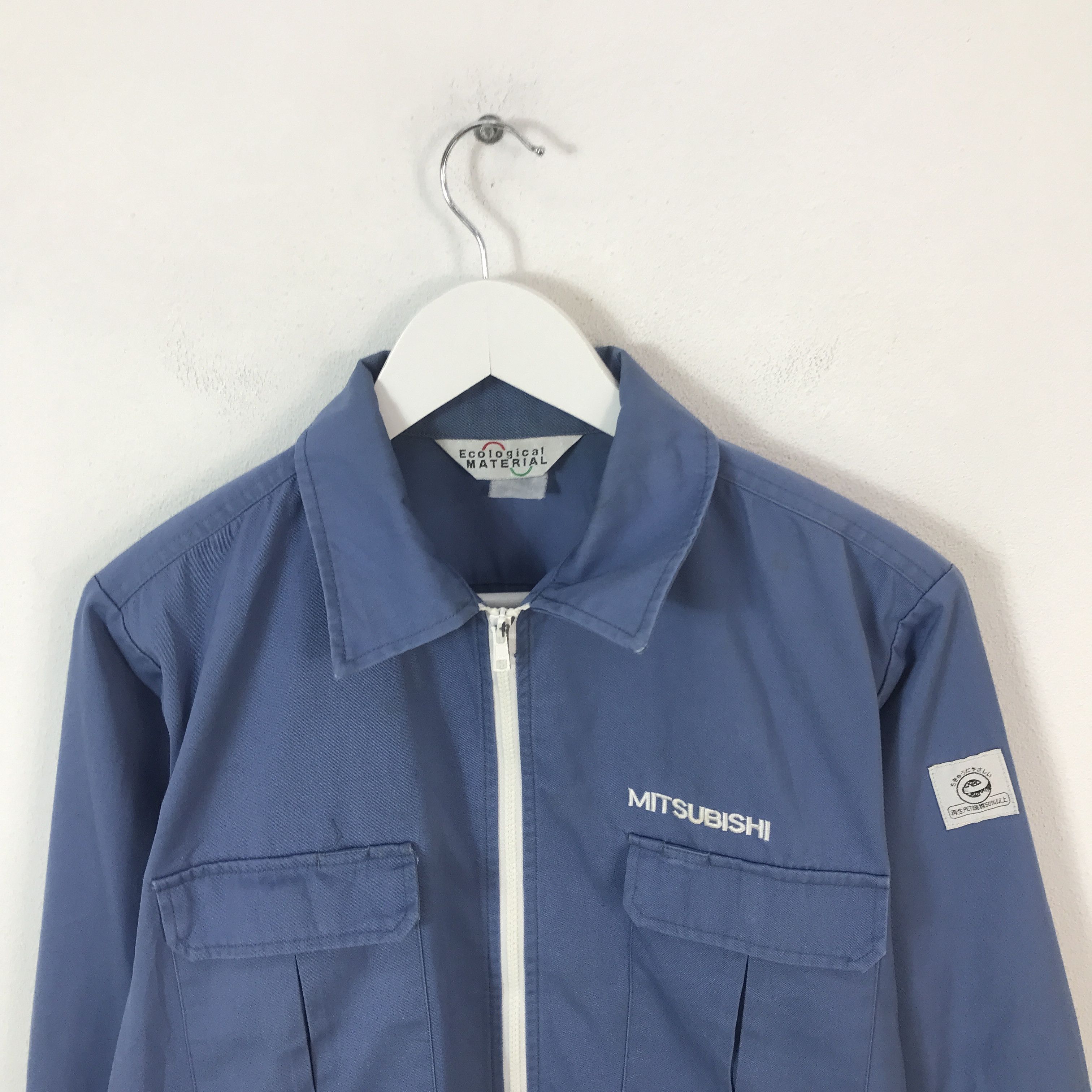 Japanese Brand Mitsubishi RalliArt Racing Japan Jacket Size US M / EU 48-50 / 2 - 3 Thumbnail