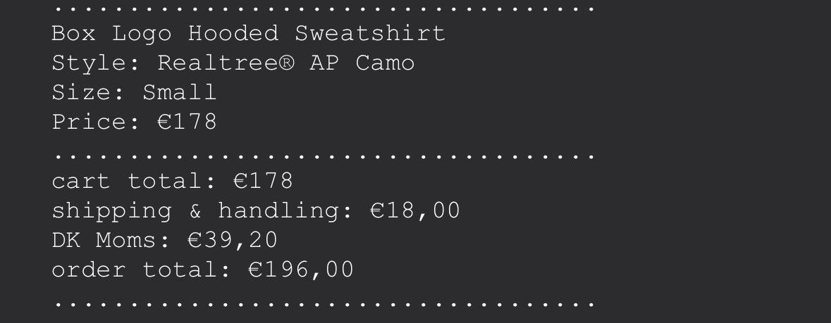 Supreme Supreme realtree box logo hoodie Size US S / EU 44-46 / 1 - 5 Thumbnail