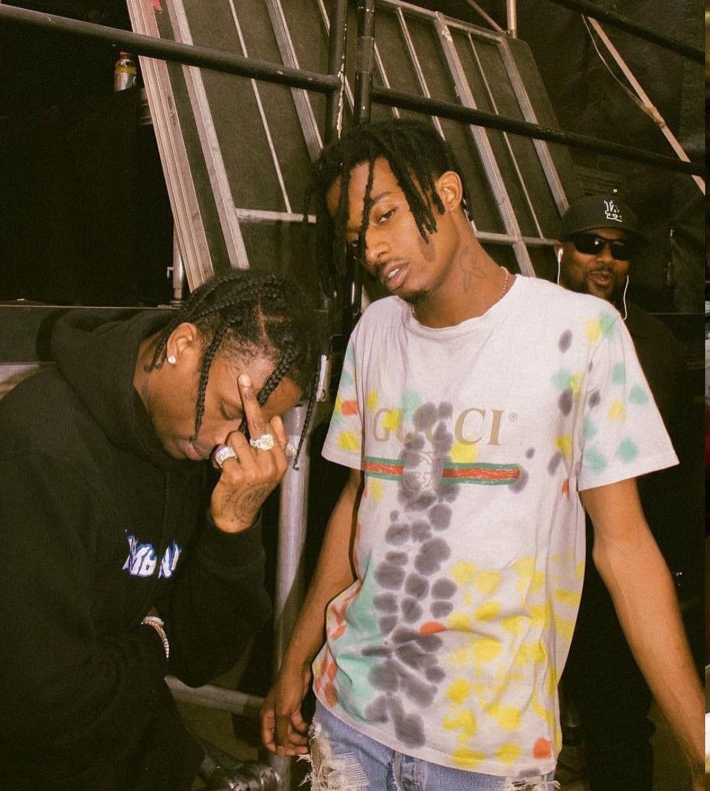 Gucci Playboy carti Gucci dyed shirt Size US L / EU 52-54 / 3 - 1 Thumbnail