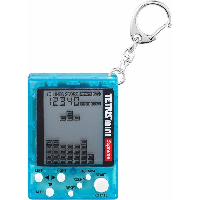 Supreme Supreme Tetris Mini Keychain Blue SS24 | Grailed