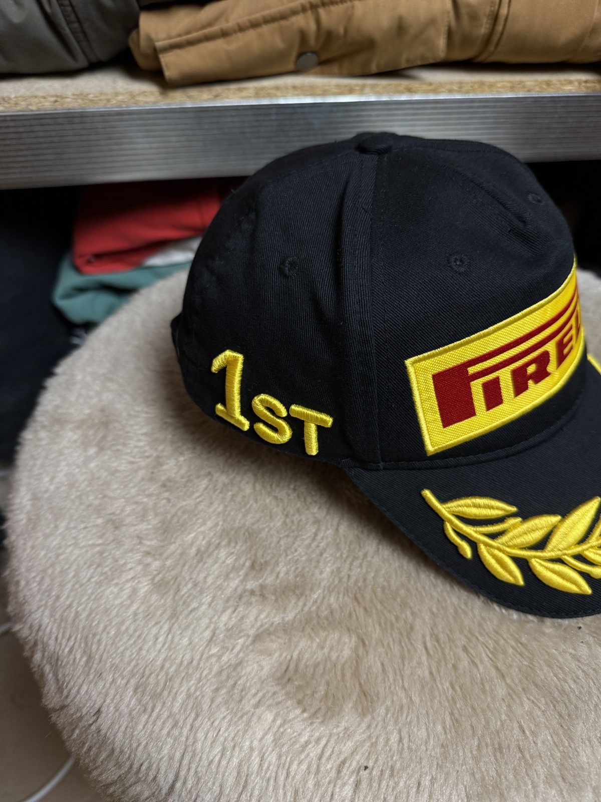 Giorgio Fiorelli Pirelli 1st Racing Cap Size ONE SIZE - 4 Thumbnail