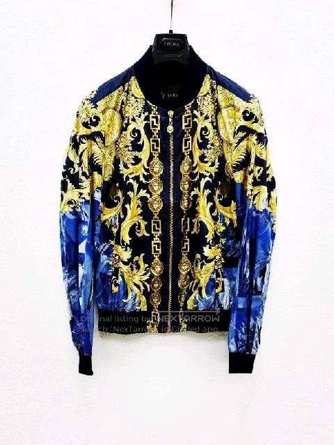 Versace Versace Men's hooded sweatshirt Size US XL / EU 56 / 4 - 1 Thumbnail