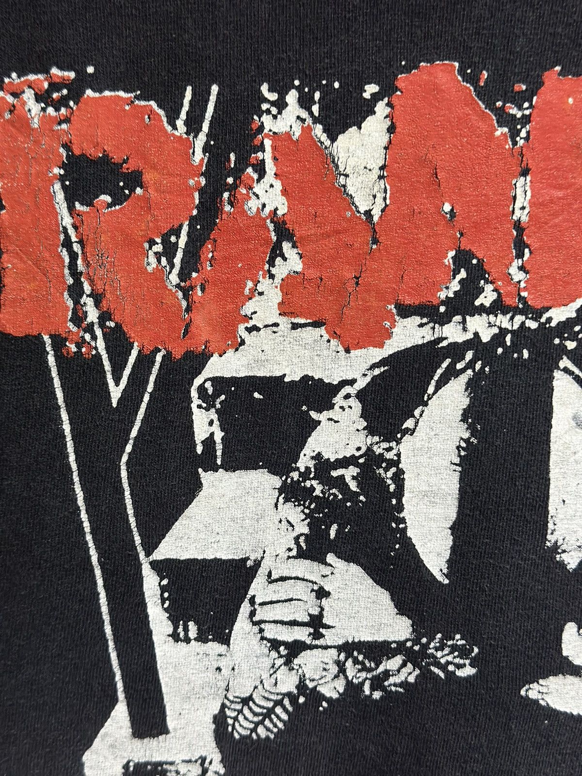 Band Tees Vintage Rancid Faded Tee Size US L / EU 52-54 / 3 - 3 Thumbnail