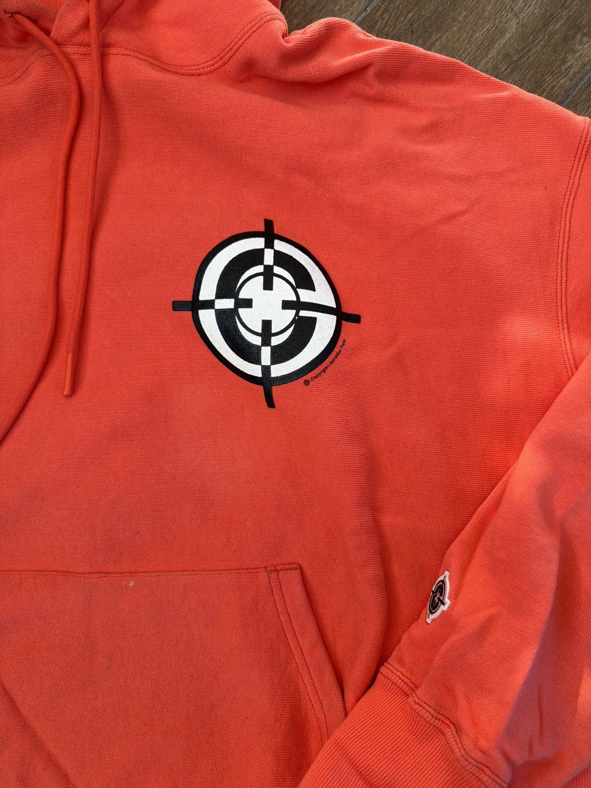 READYMADE READYMADE CLF TARGET HOODIE Size US XL / EU 56 / 4 - 7 Thumbnail