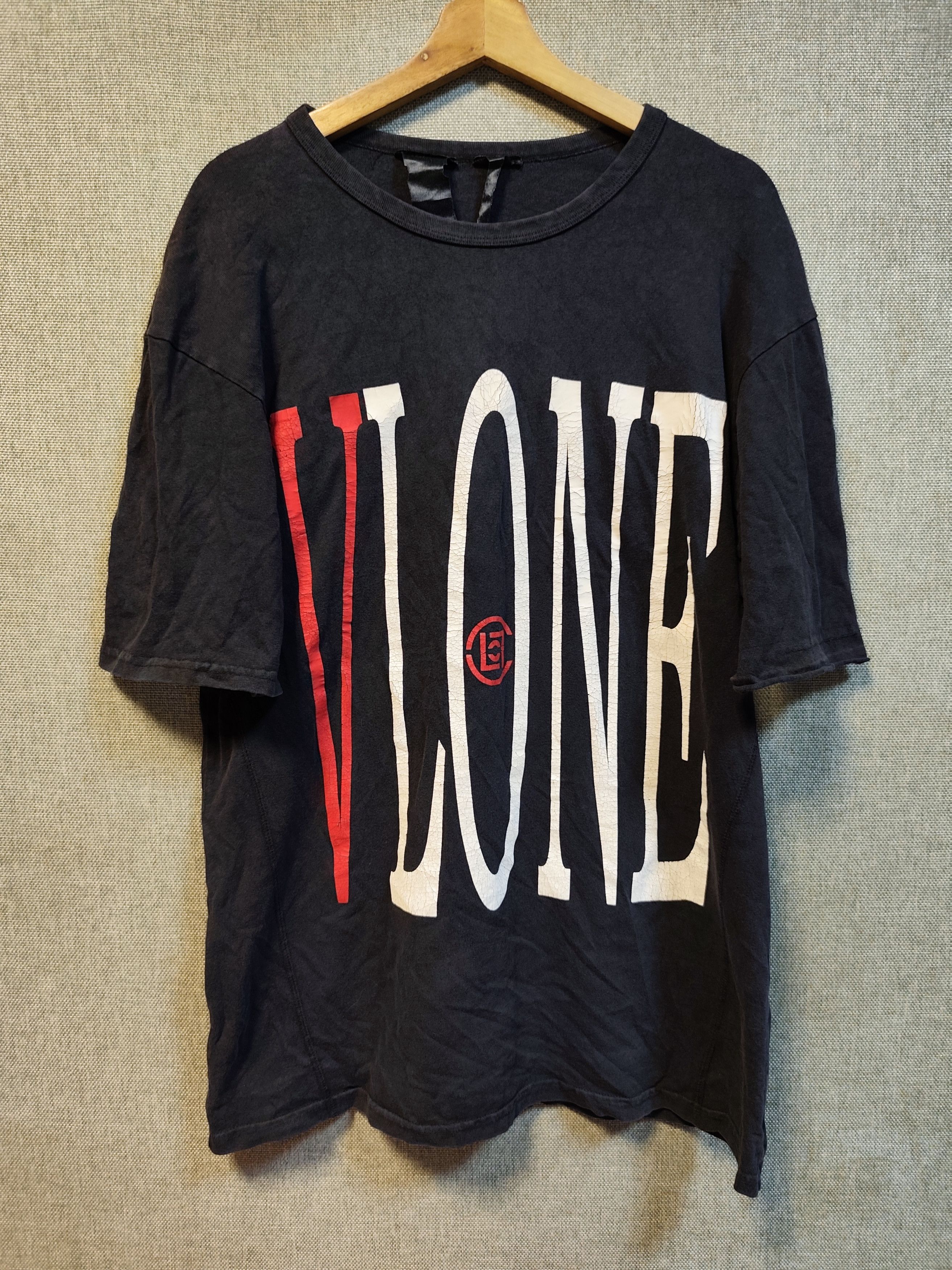 Vlone Vlone Clot Tee Size US L / EU 52-54 / 3 - 2 Thumbnail