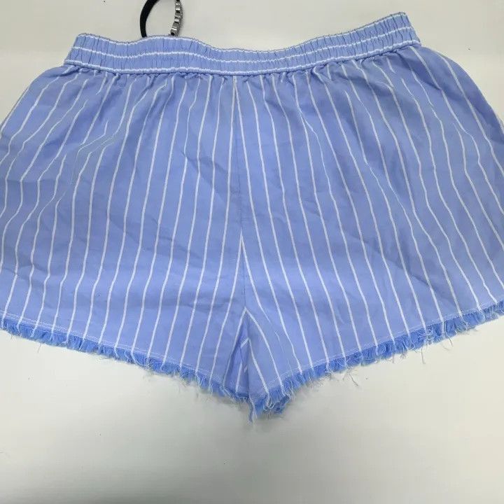 Alexander Wang Alexander Wang SS23 Logo Print Striped Shorts - Size 30" / US 8 / IT 44 - 9 Thumbnail