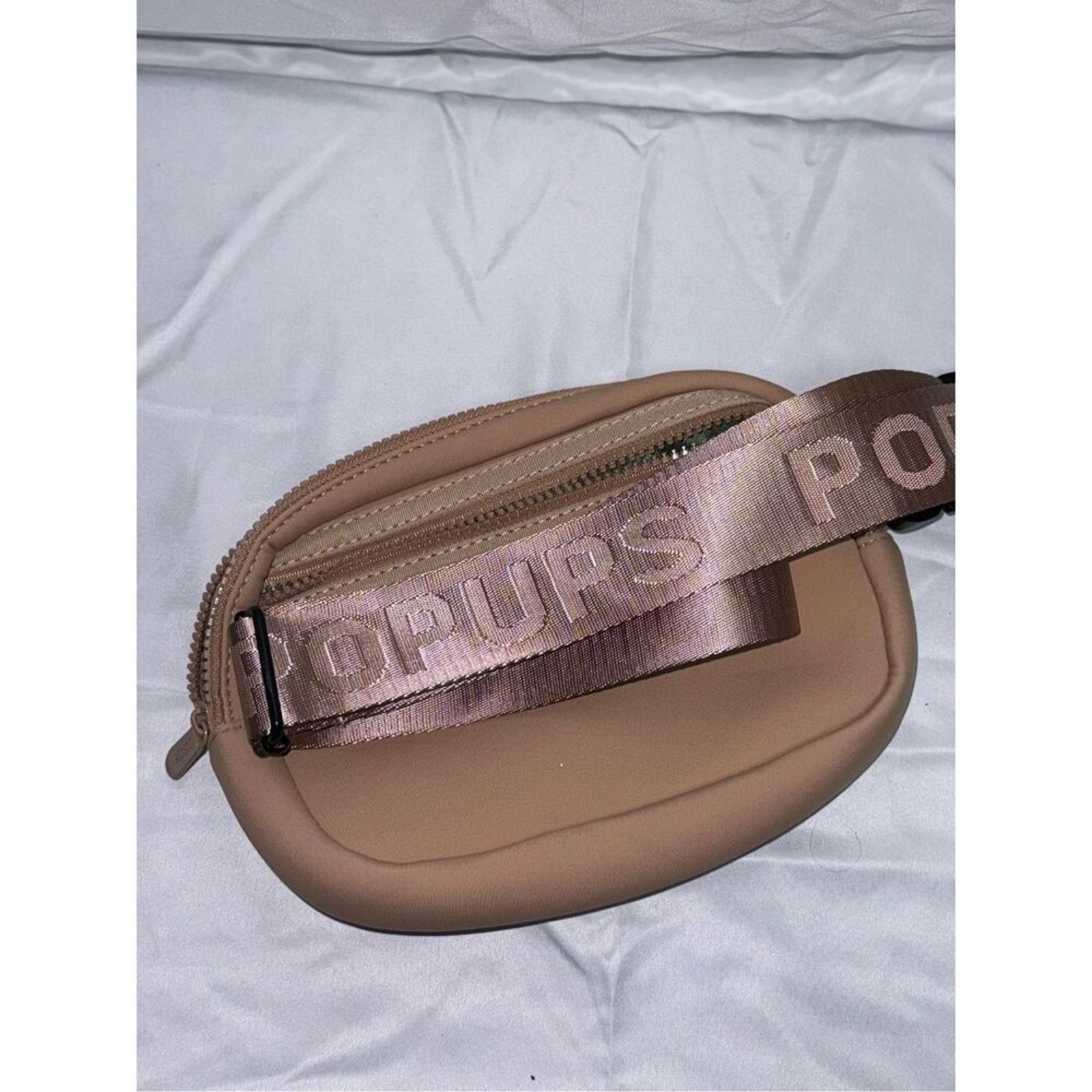 Other Popups Crossbody Fanny Pack Bag in Neutral Tan | Sz OS Size ONE SIZE - 2 Thumbnail