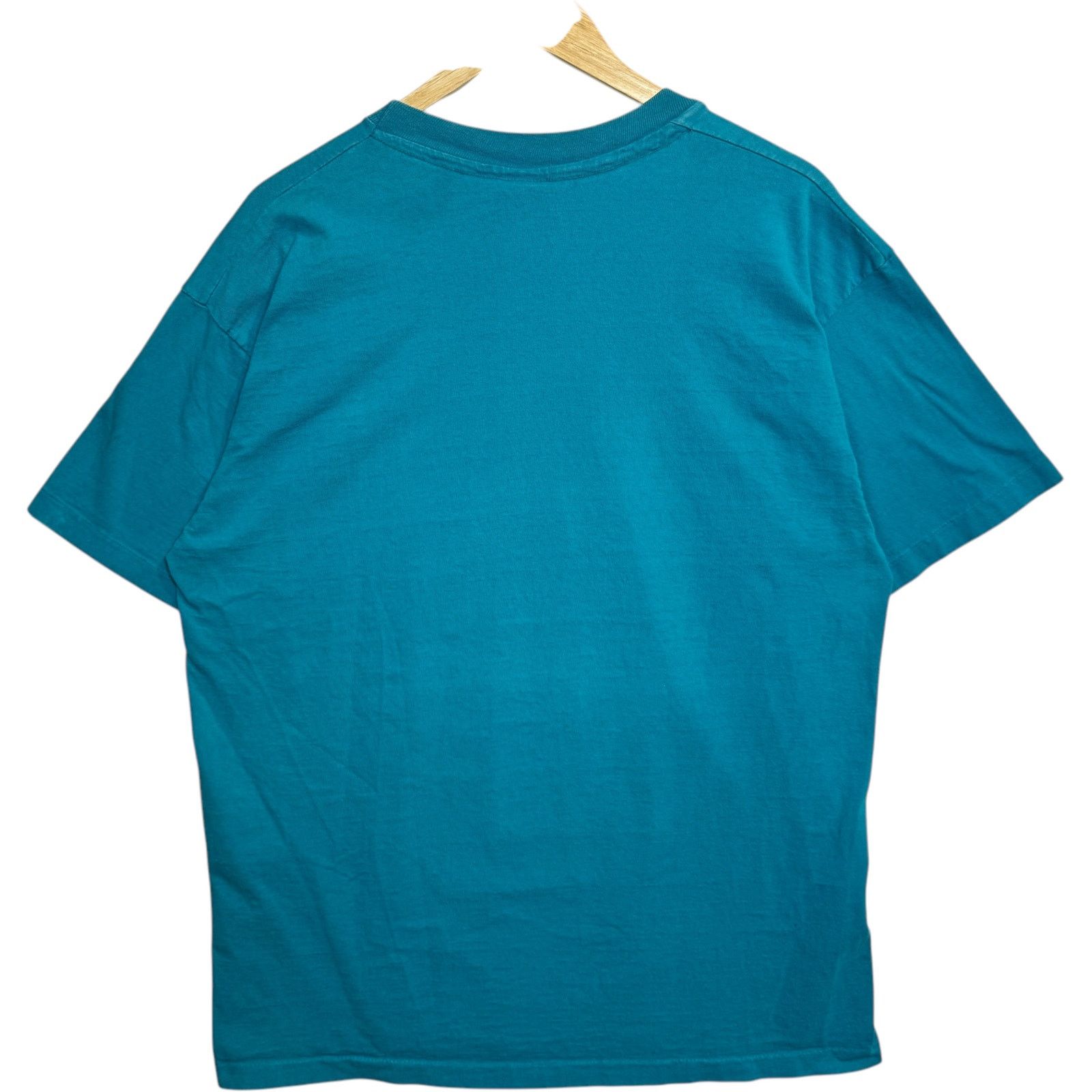 Vintage Vintage San Jose Sharks Spellout Logo NHL 90s Tee 2XL Size US XXL / EU 58 / 5 - 5 Thumbnail