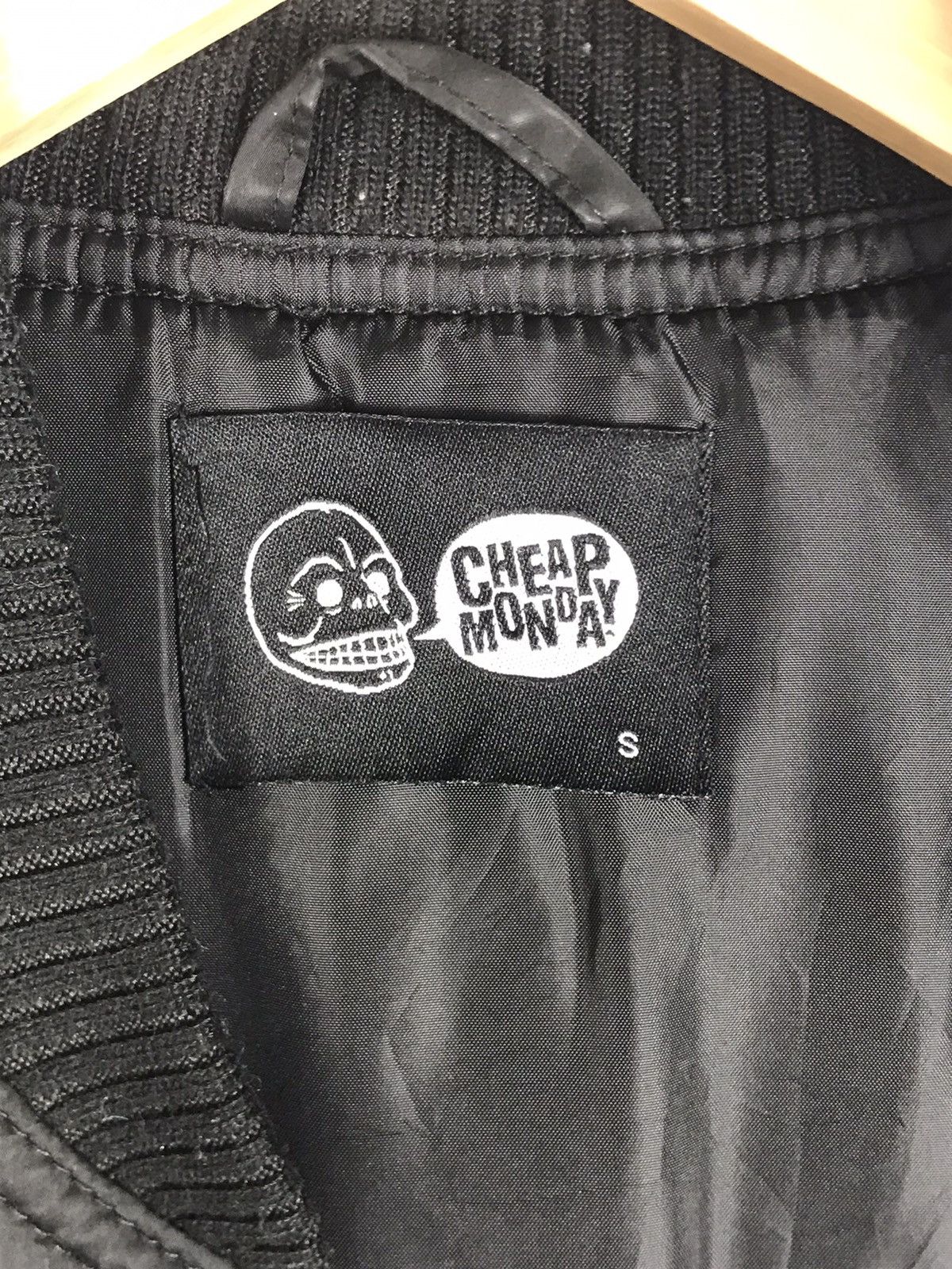 14th Addiction × Cheap Monday 🔥Cheap Monday Blow Bomber Jacket Size US S / EU 44-46 / 1 - 12 Thumbnail