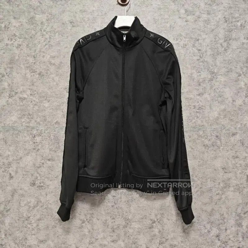 Givenchy Givenchy Black Cotton Women's Jacket . Size L / US 10 / IT 46 - 1 Thumbnail