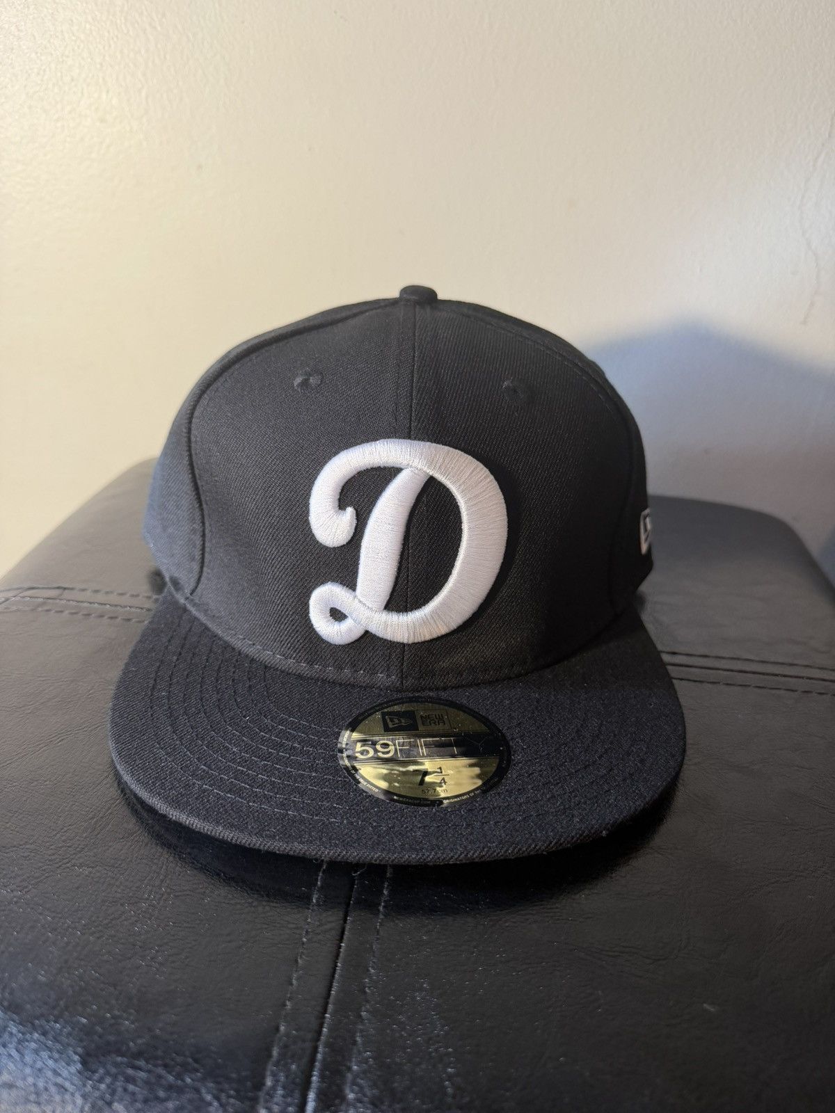 New Era NewEra 59fifty dodgers 7 1/4 Size ONE SIZE - 1 Thumbnail