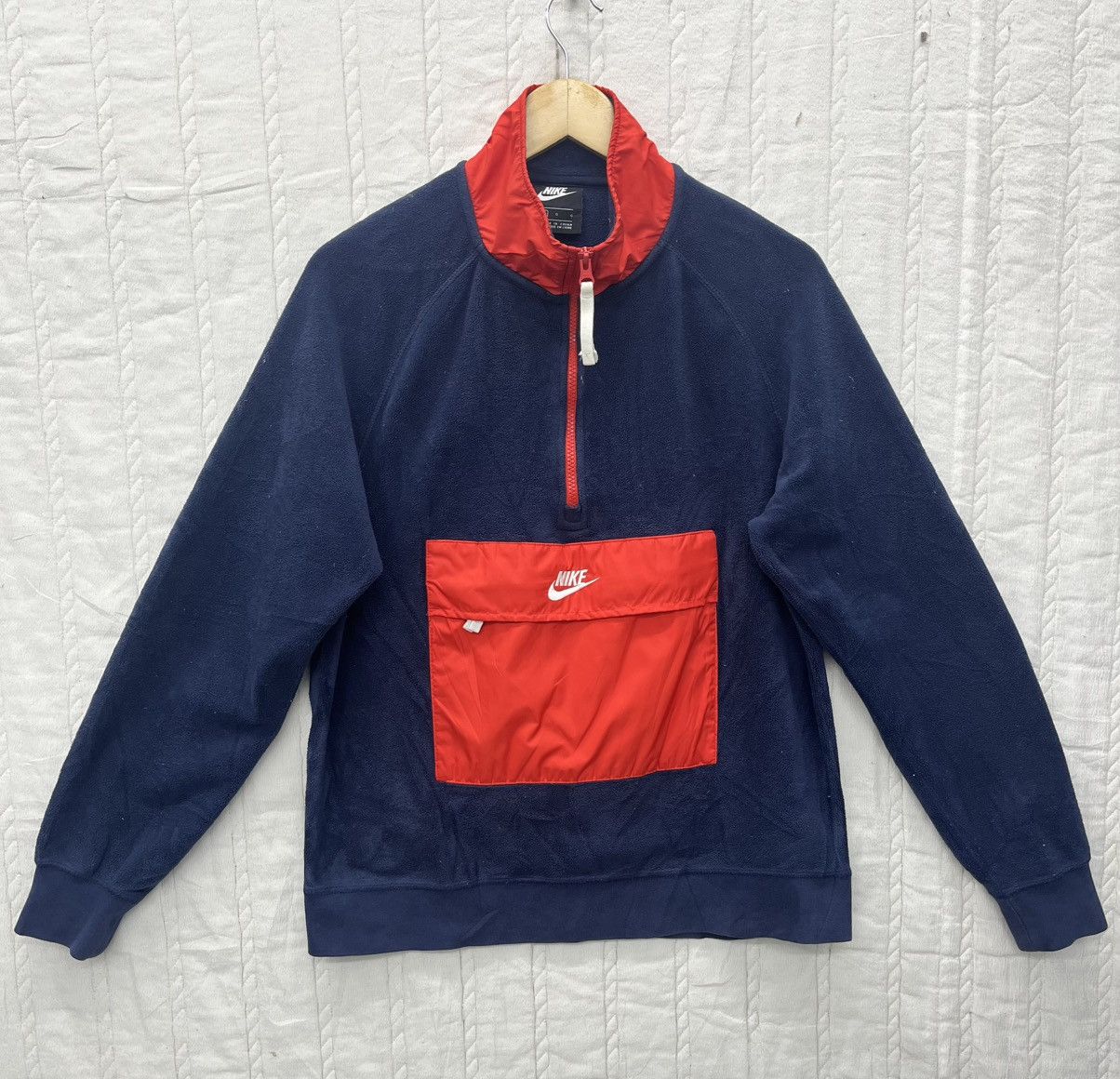 Nike NIKE ANORAK SWEATERS Size US L / EU 52-54 / 3 - 1 Thumbnail