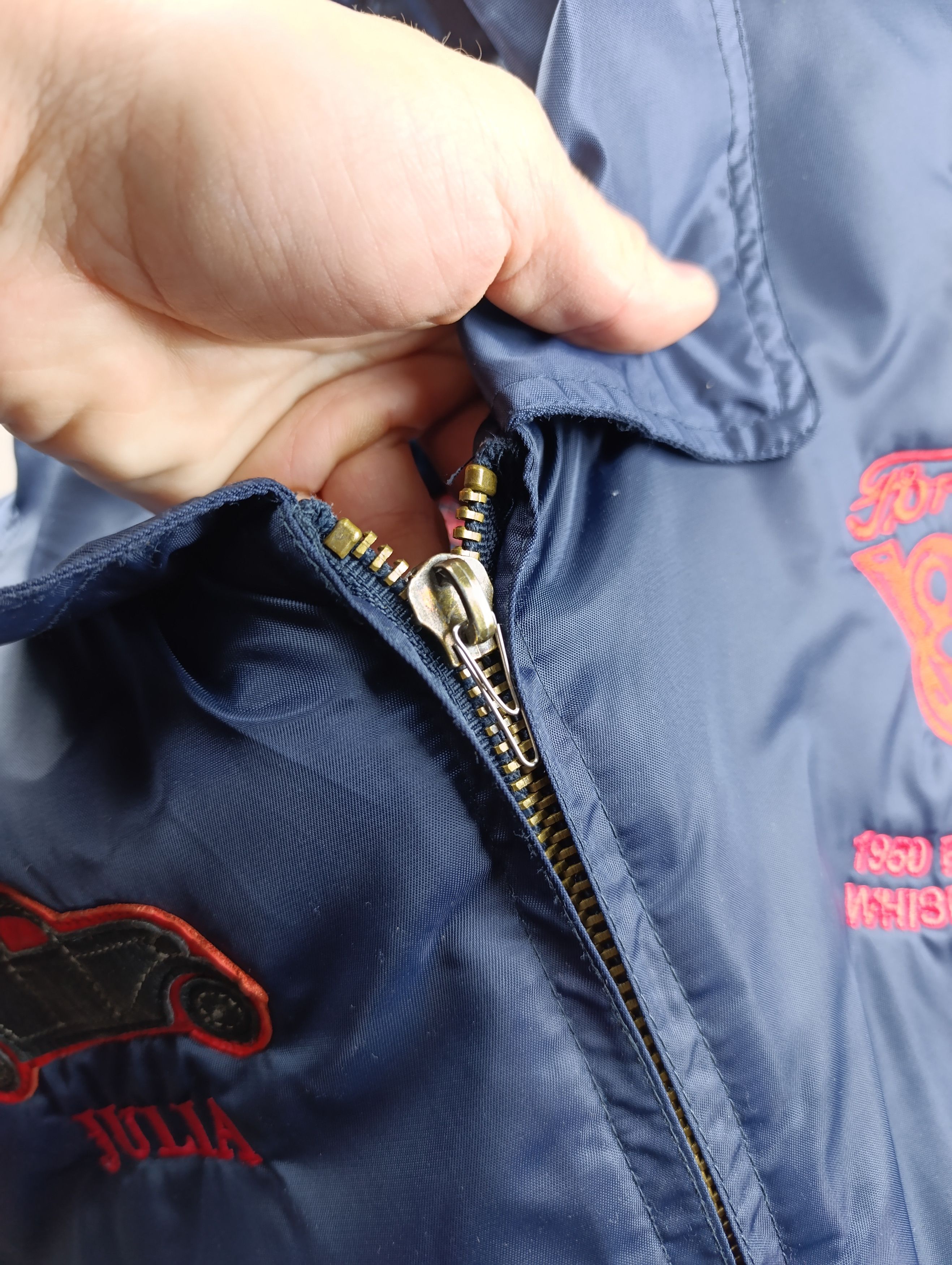 Ford Ford Julia Vintage Bomber Jacket Size US XL / EU 56 / 4 - 8 Thumbnail