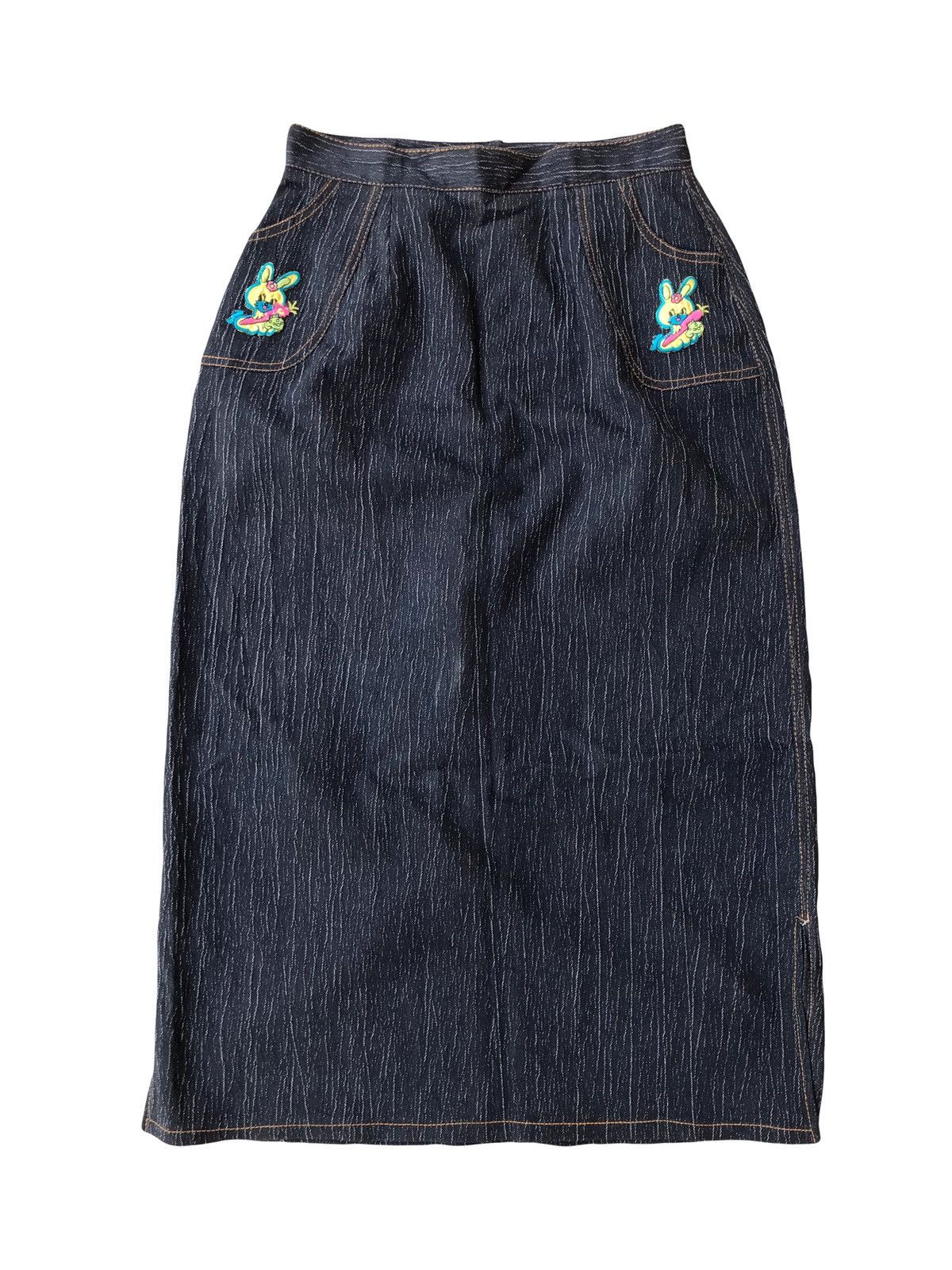 Angel Blue Vintage Japanese Y2k Skirt Size 27" / US 4 / IT 40 - 1 Thumbnail