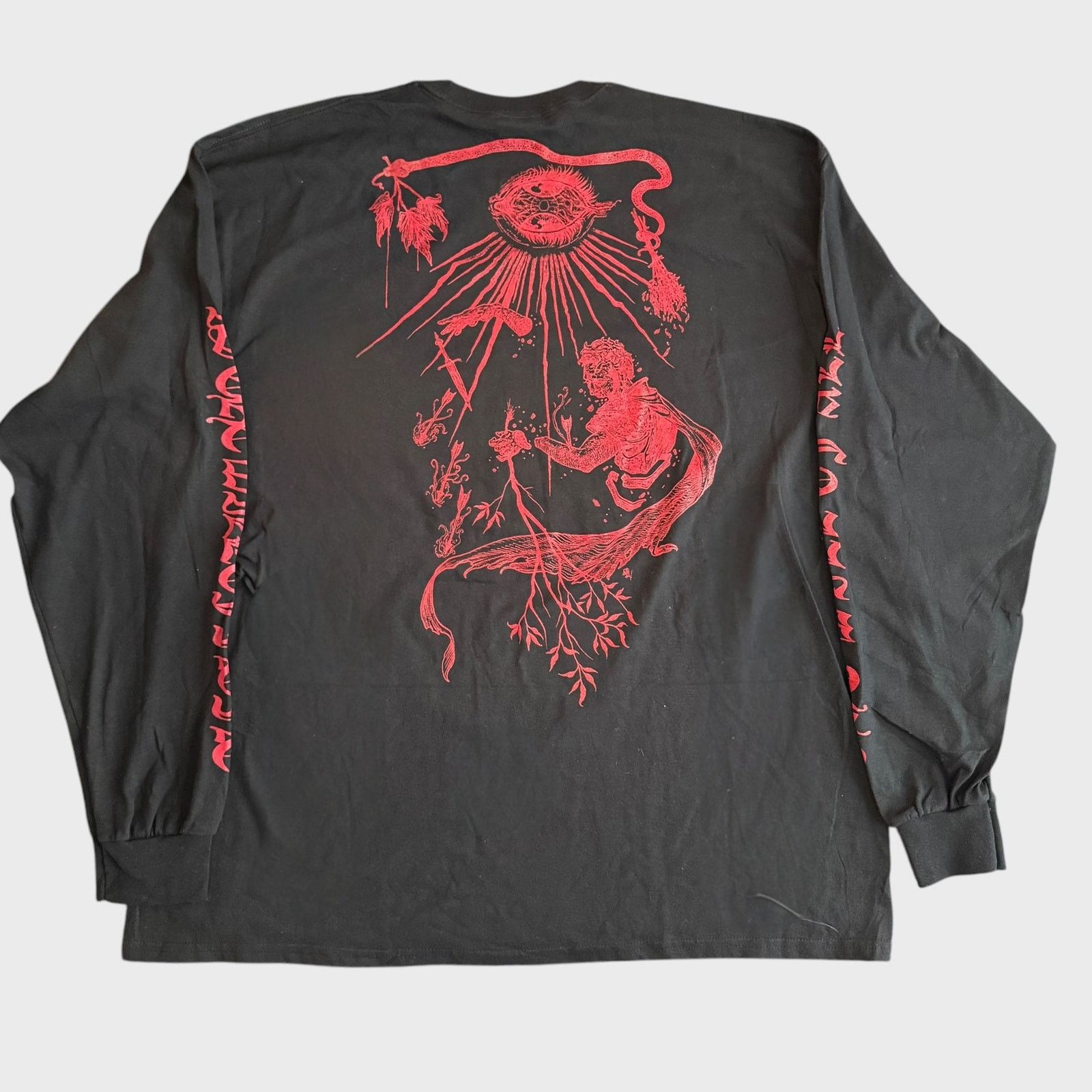 Band Tees Our Place Of Worship Is Silence Band Long Sleeve Size XXL Size US XXL / EU 58 / 5 - 4 Thumbnail
