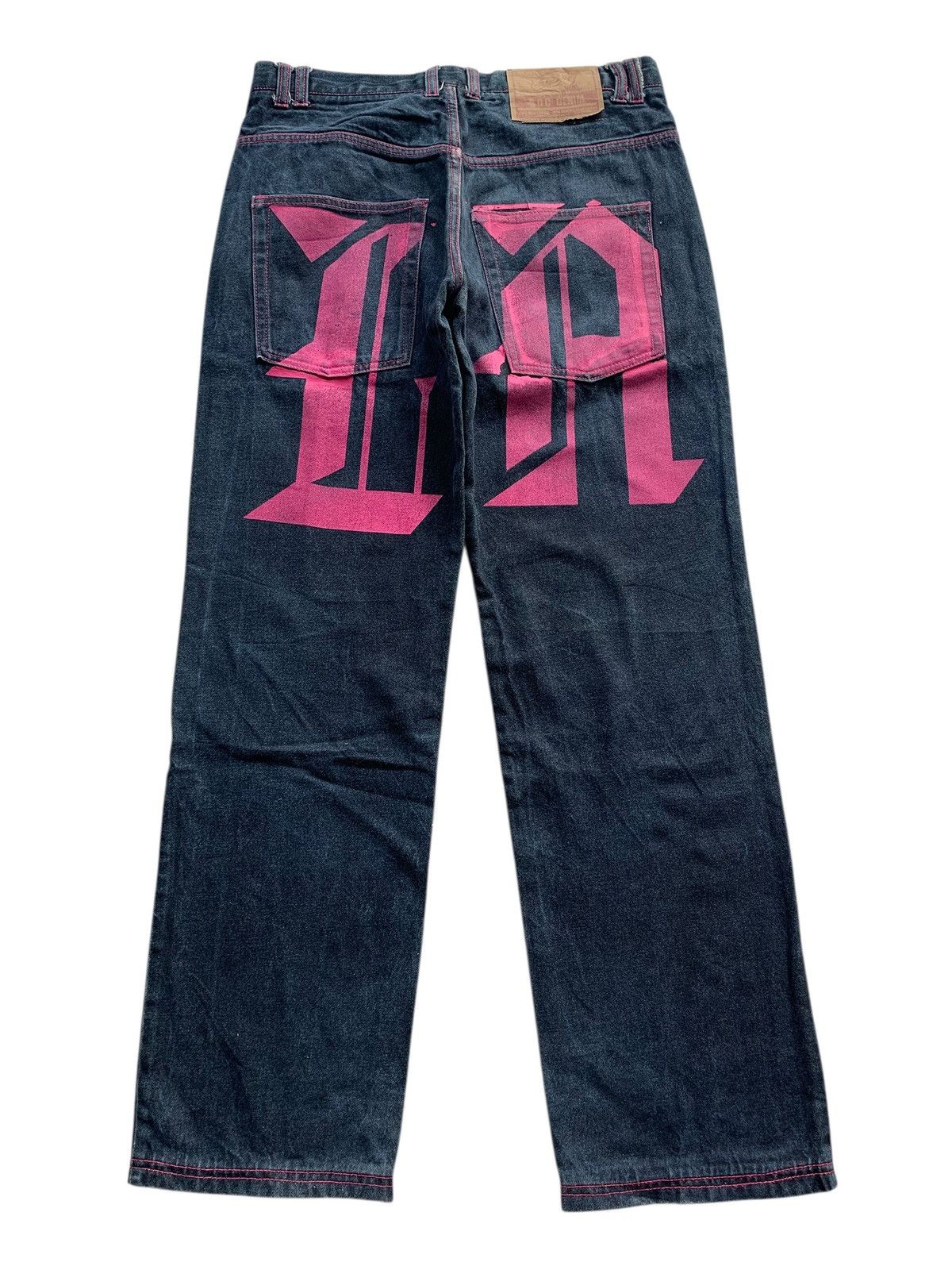 Other SOC DENIM DAICOCK BAGGY INSPIRED EVISU RAW STREETWEAR JEANS Size US 34 / EU 50 - 1 Thumbnail