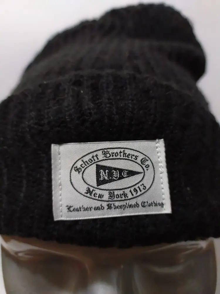 Schott Schott Bros. Beanie Hats Size ONE SIZE - 2 Thumbnail