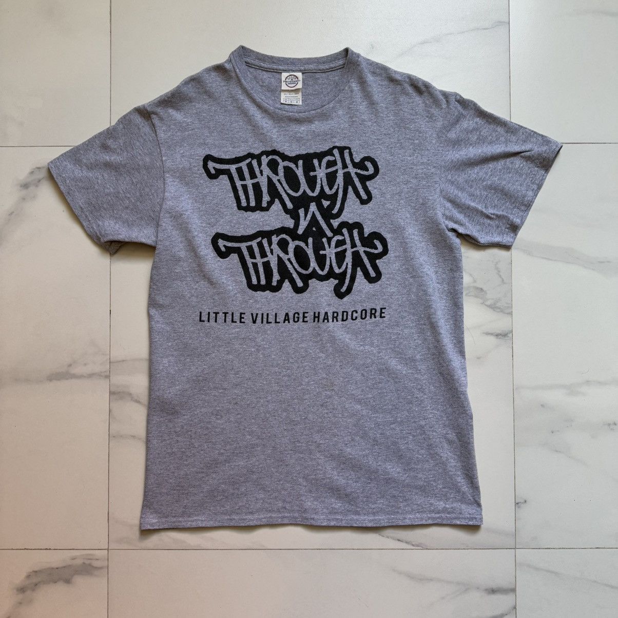 Band Tees Rare! Through N Thorugh Little Village Hardcore T-Shirt Size US M / EU 48-50 / 2 - 2 Thumbnail