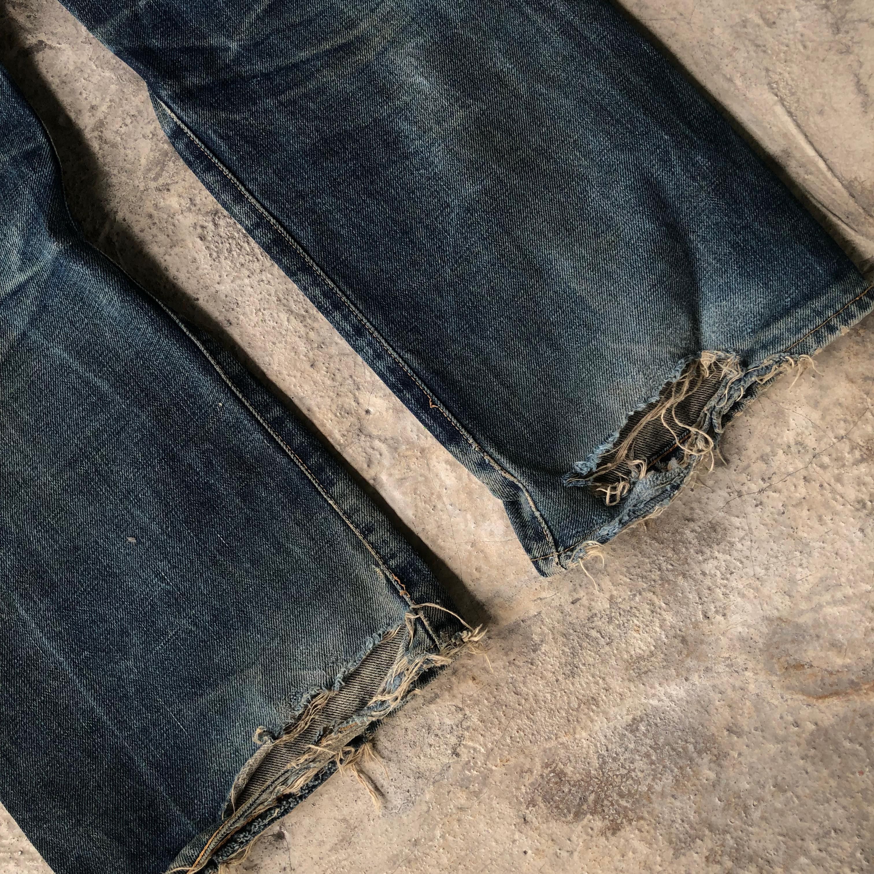 Blue Blue Japan × Freewheelers Vintage Japan Denim BlueBlue Size US 32 / EU 48 - 4 Thumbnail