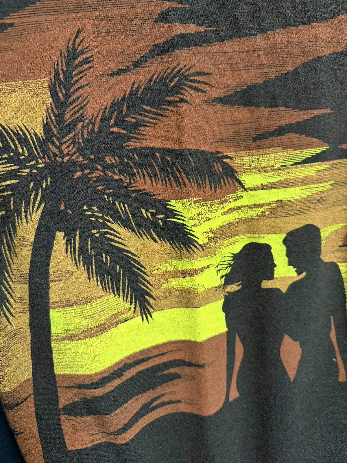 Other 1970s Manila Bay Sunset Wrap Around Double Sided Tee T Shirt Size US S / EU 44-46 / 1 - 3 Thumbnail