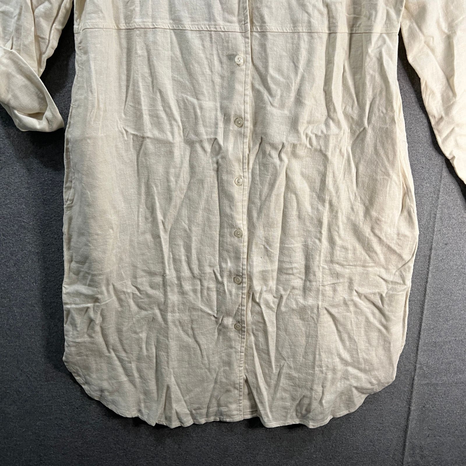 Isaac Mizrahi Isaac Mizrahi LIVE! Regular Bridgehampton Linen Size M / US 6-8 / IT 42-44 - 5 Thumbnail
