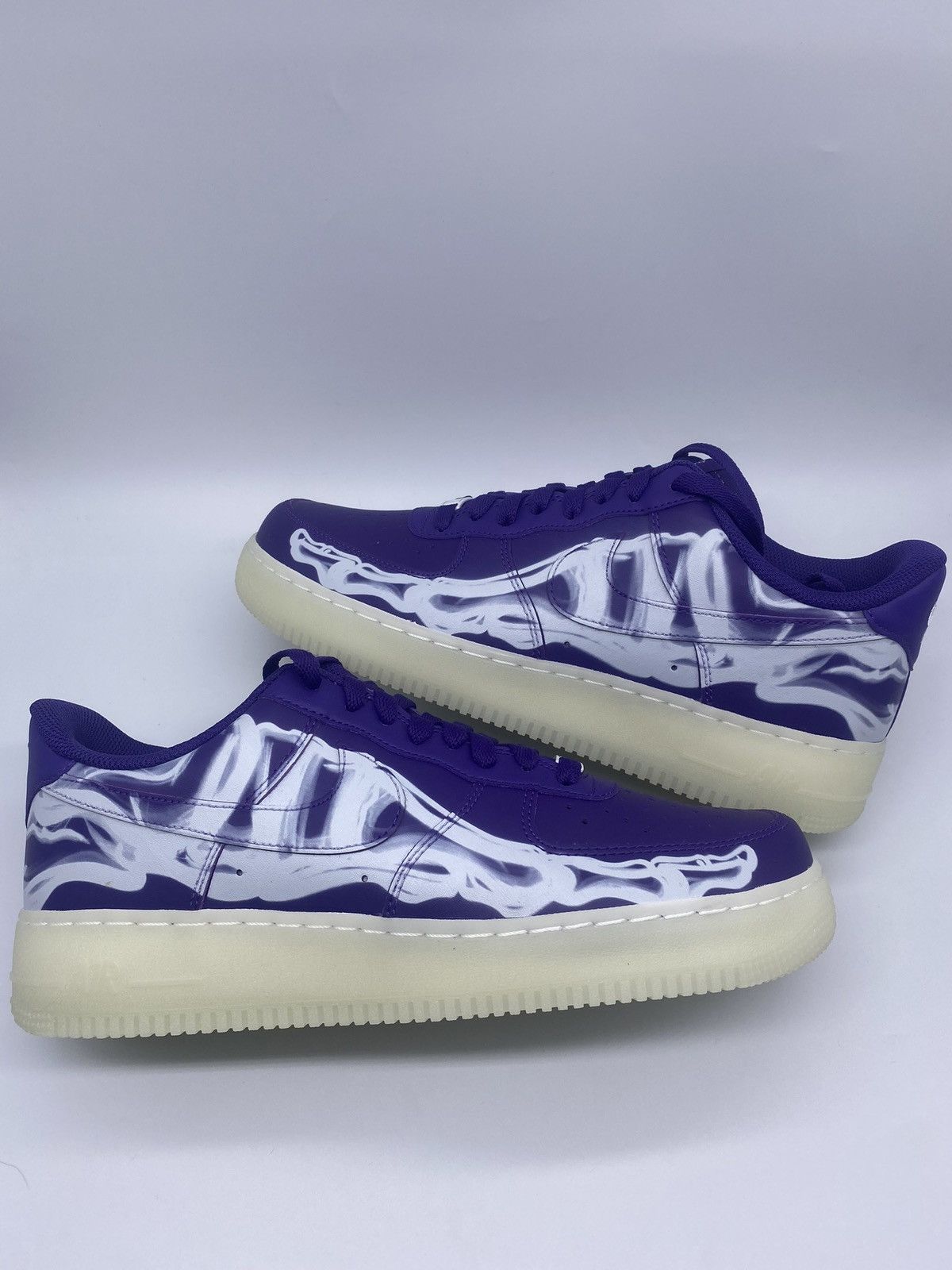Nike Air Force 1 07’ Skeleton Size US 10 / EU 43 - 2 Thumbnail