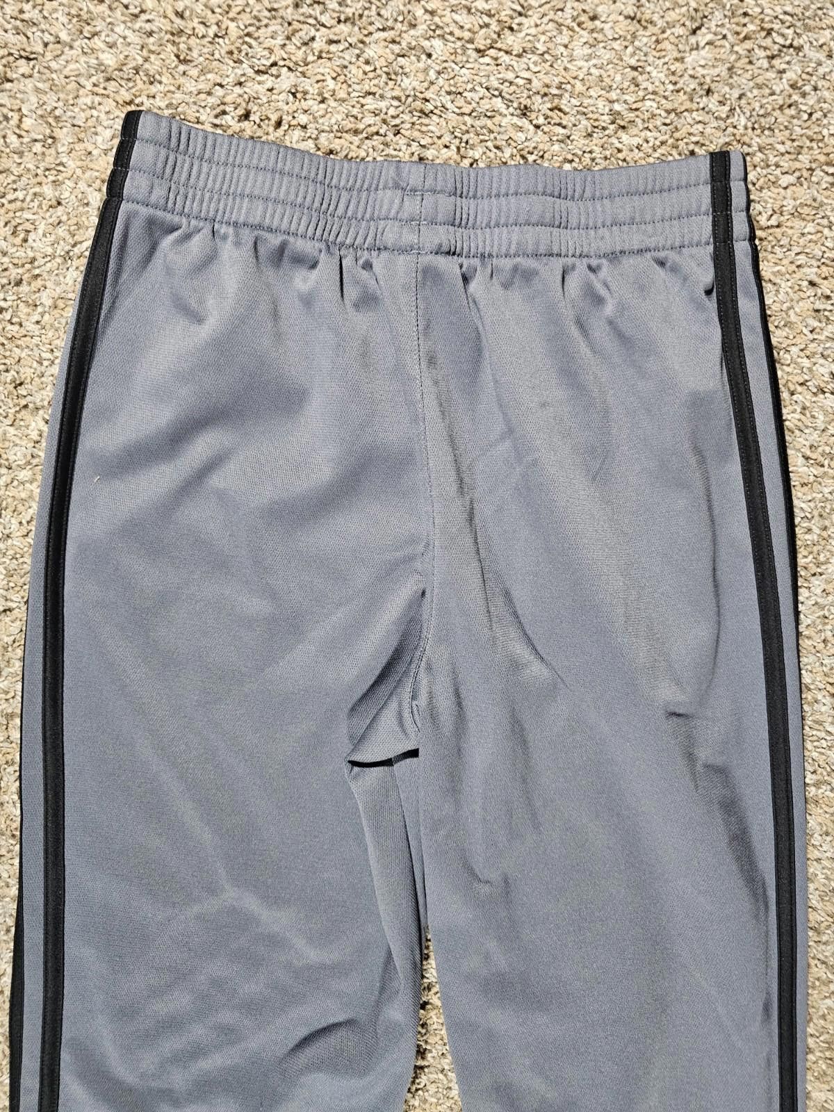 Adidas Adidas Gray L 14-16 Sweatpants Size ONE SIZE - 7 Thumbnail