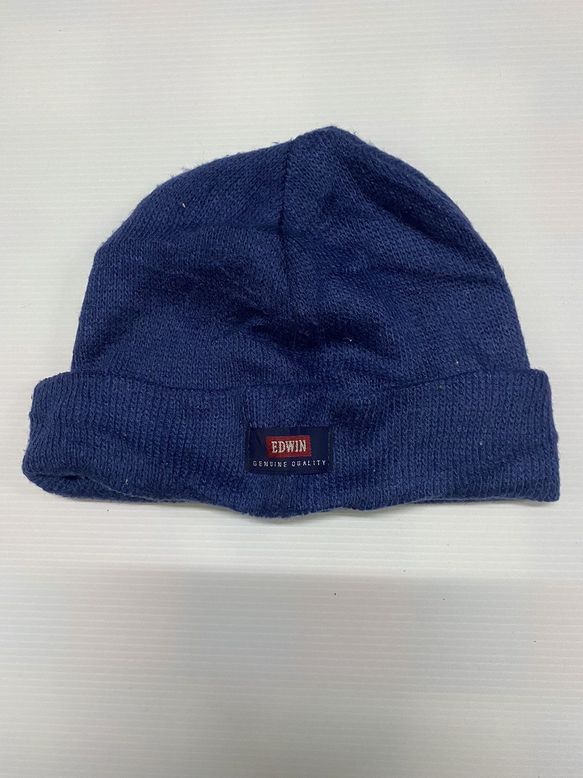 Edwin Edwin Small Patches Beanie Size ONE SIZE - 1 Thumbnail
