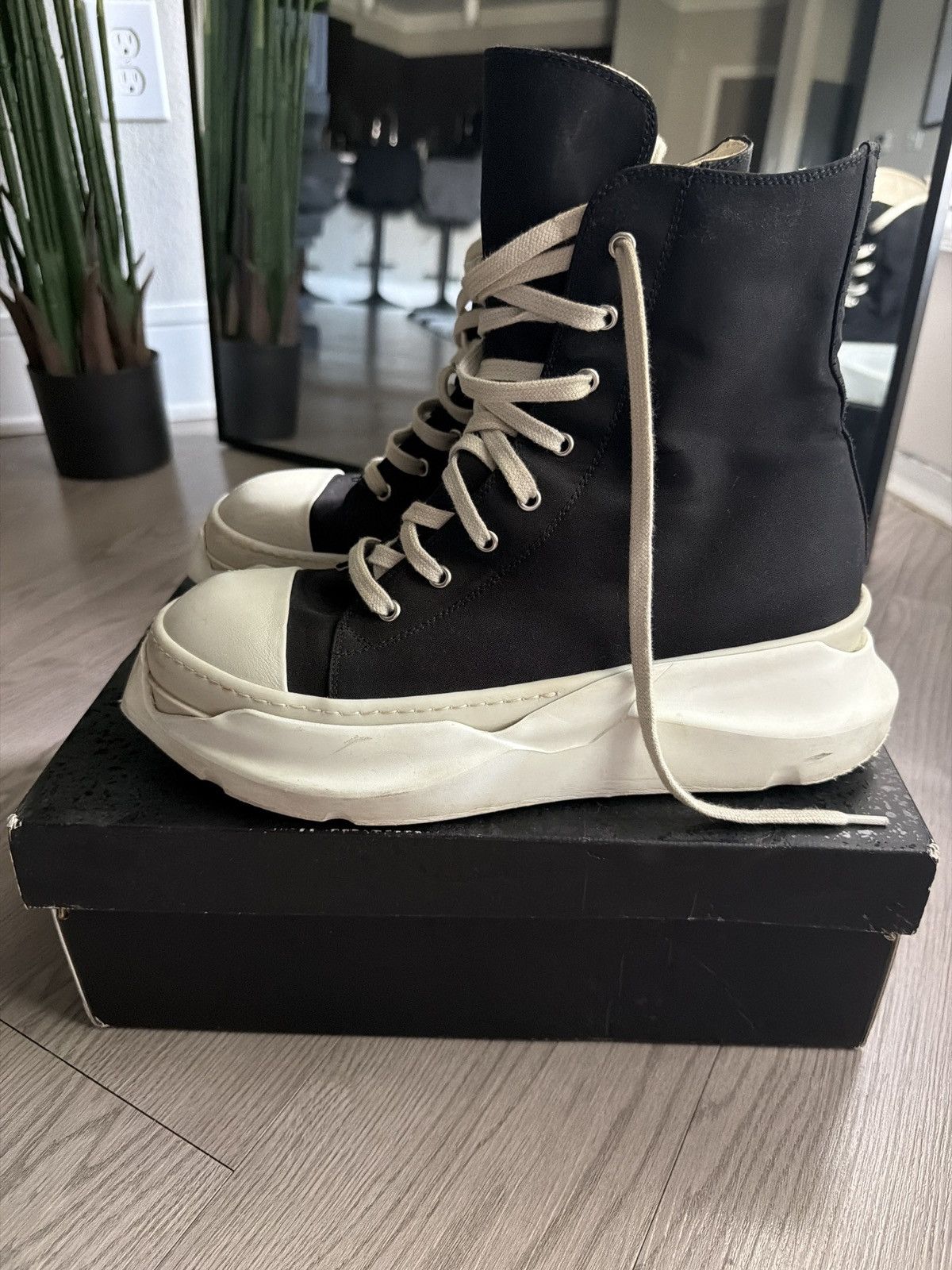 Rick Owens Rick Owens DRKSHDW Abstract High Size US 10 / EU 43 - 1 Thumbnail