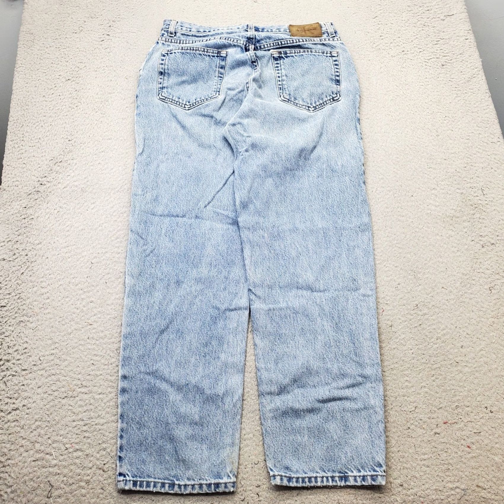 Calvin Klein Calvin Klein Jeans Mens 34 Blue Denim Straight Leg Americana Streetwear Shirt Size US 34 / EU 50 - 2 Thumbnail