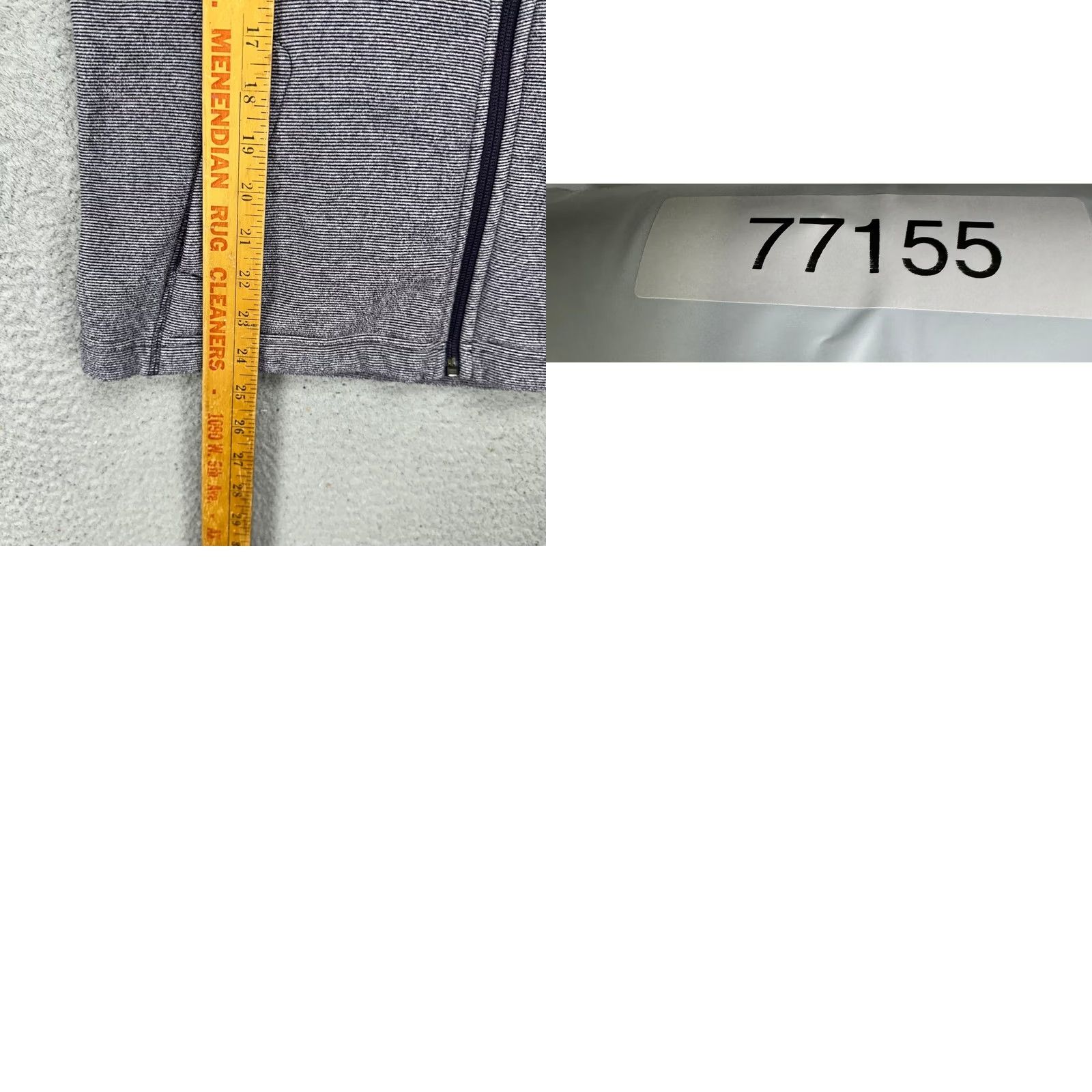 The North Face VINTAGE The North Face Womens Fleece Full Zip Jacket Medium Purple Hoodie Long Sleeve Size M / US 6-8 / IT 42-44 - 8 Thumbnail