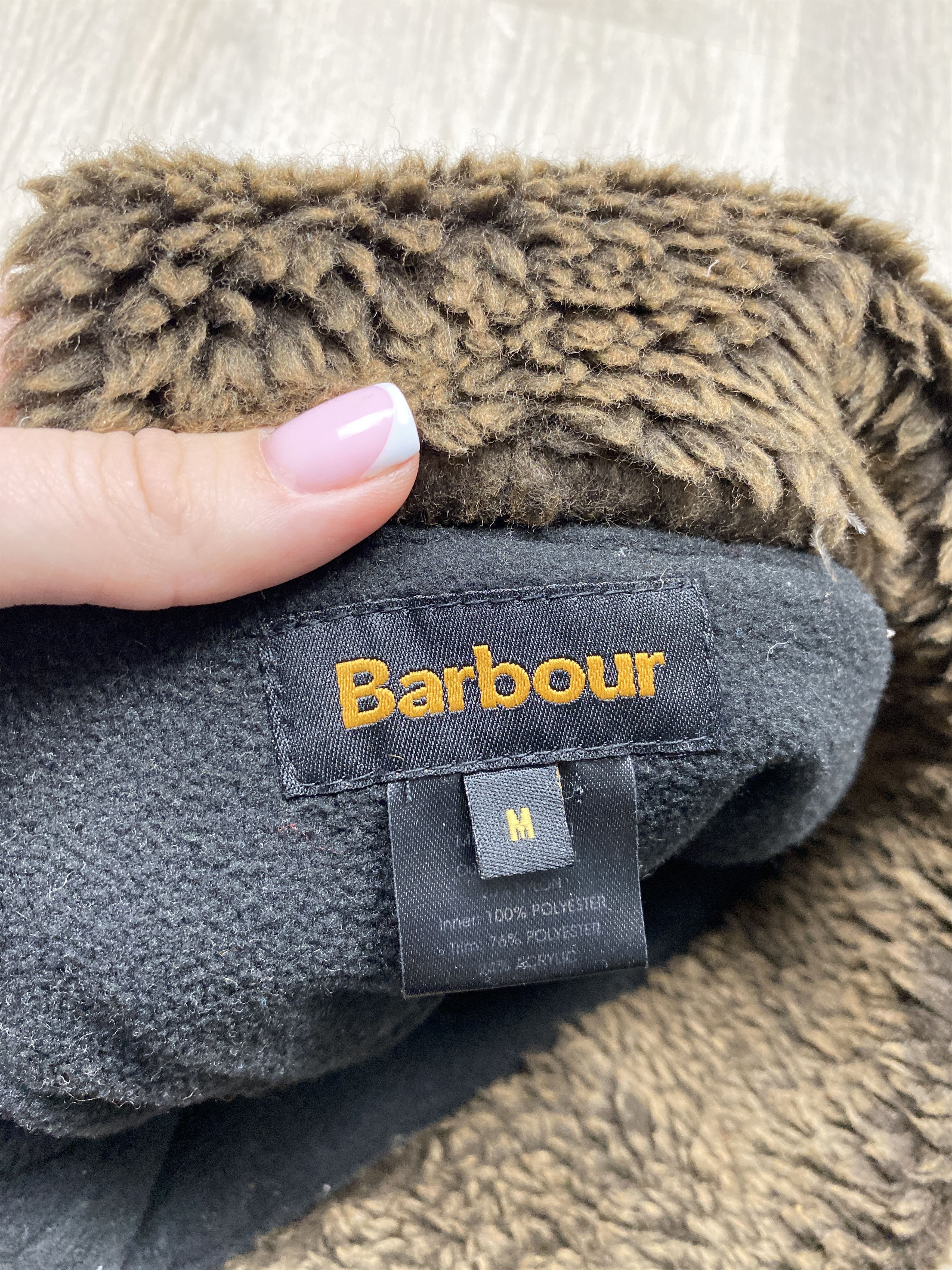 Barbour Barbour Tartan Vintage Mens Hat With Ear Flaps Size ONE SIZE - 4 Thumbnail