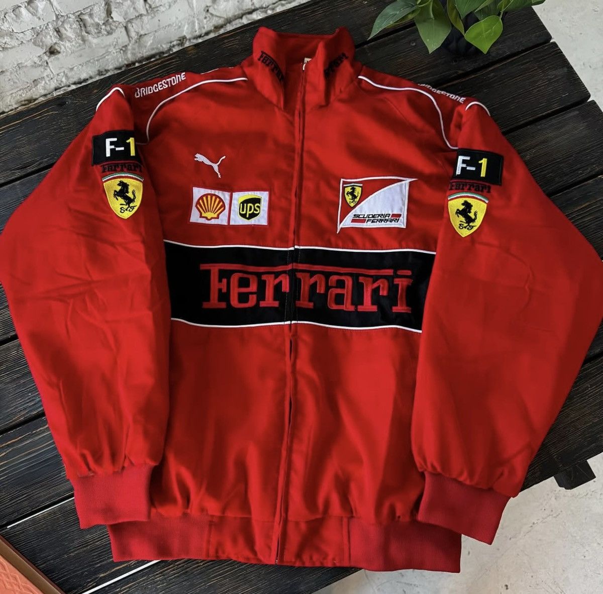 Other Ferrari racing jacket puma usp shell multilogo bomber S Size US S / EU 44-46 / 1 - 3 Thumbnail