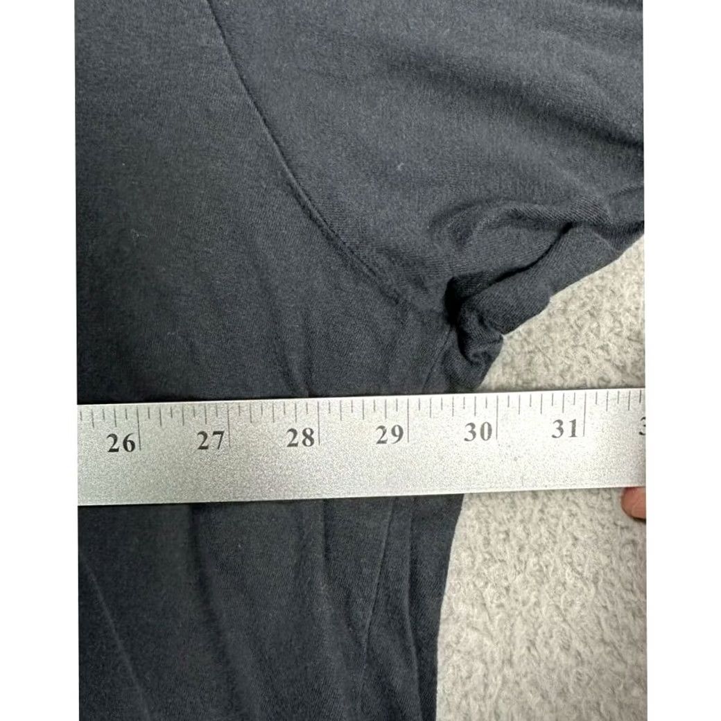 Vintage Fanatics Pro Line Shirt Adult 5XL Charcoal Grey NFL Long Sleeve Preppy Tee Mens Size US XXL / EU 58 / 5 - 6 Thumbnail