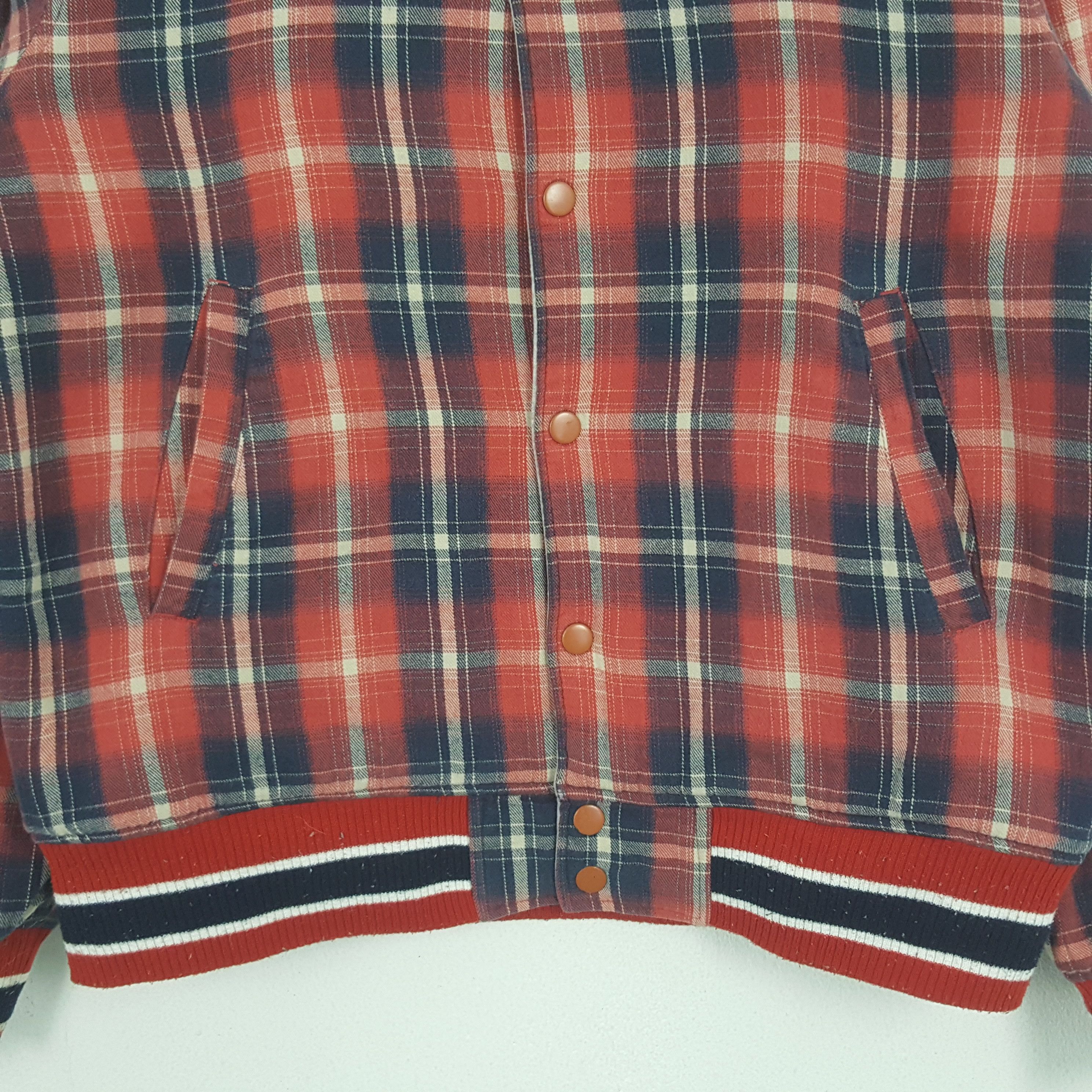 Dickies × Vintage Vintage Dickies American Skulls Reversible Jacket C279N27 Size US M / EU 48-50 / 2 - 4 Thumbnail